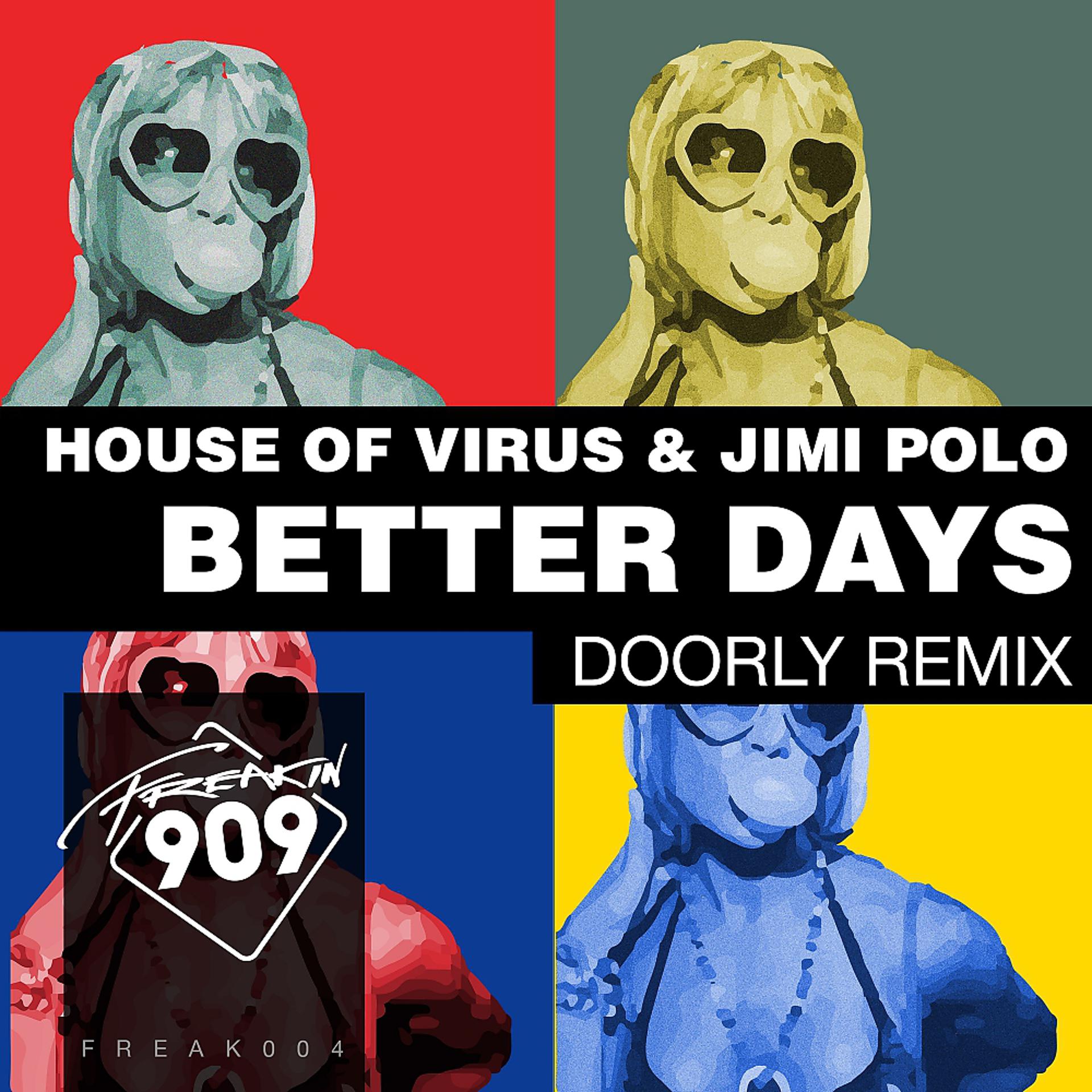 Постер альбома Better Days (Doorly Remix)