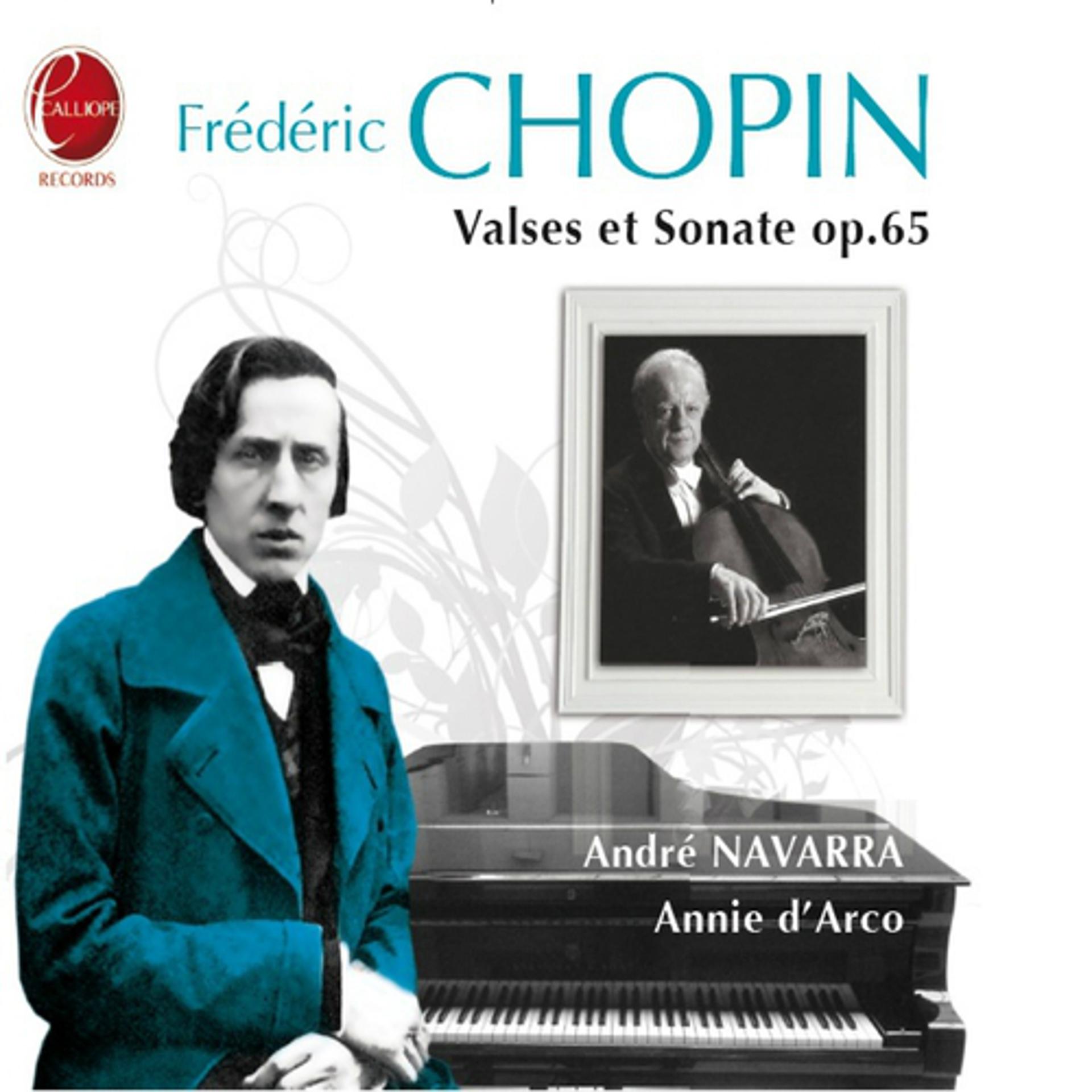 Постер альбома Chopin : Les valses