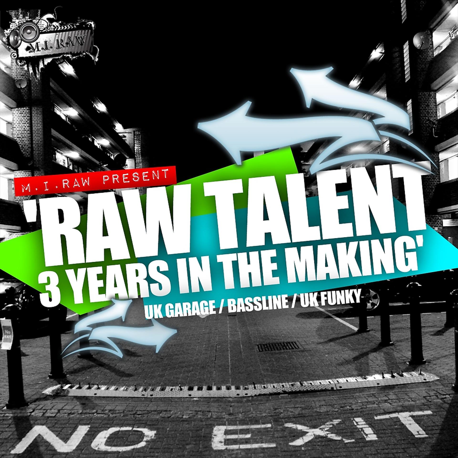 Постер альбома Raw Talent: 3 Years In The Makin' (2007-2010)