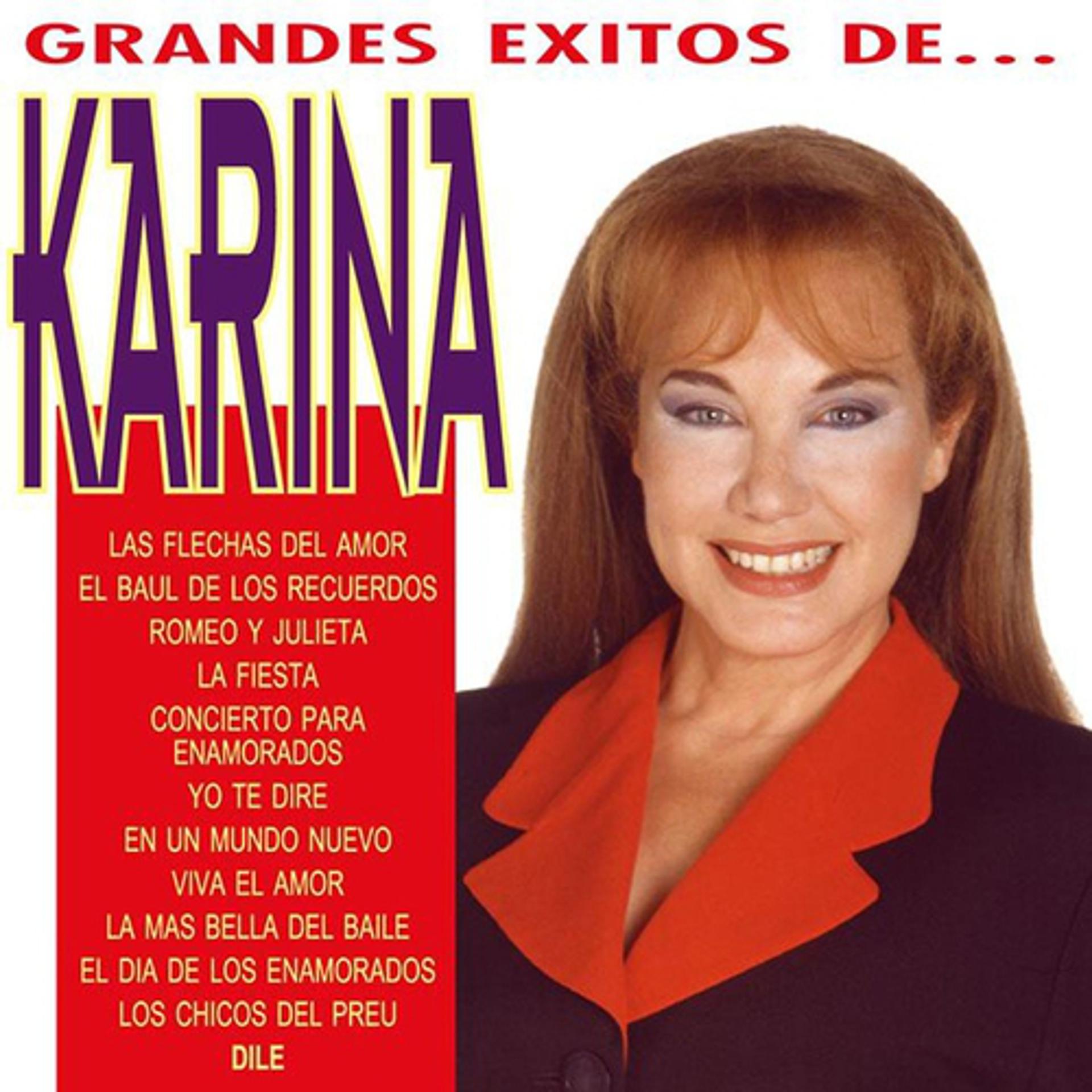 Постер альбома Los Grandes Exitos de Karina