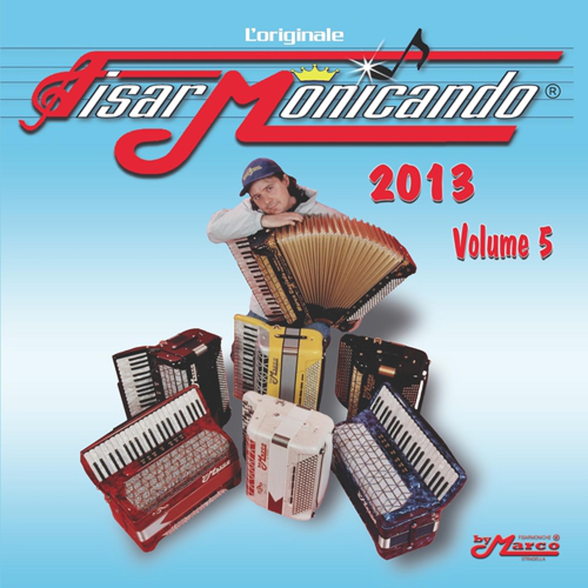 Постер альбома Fisarmonicando 2013, Vol. 5