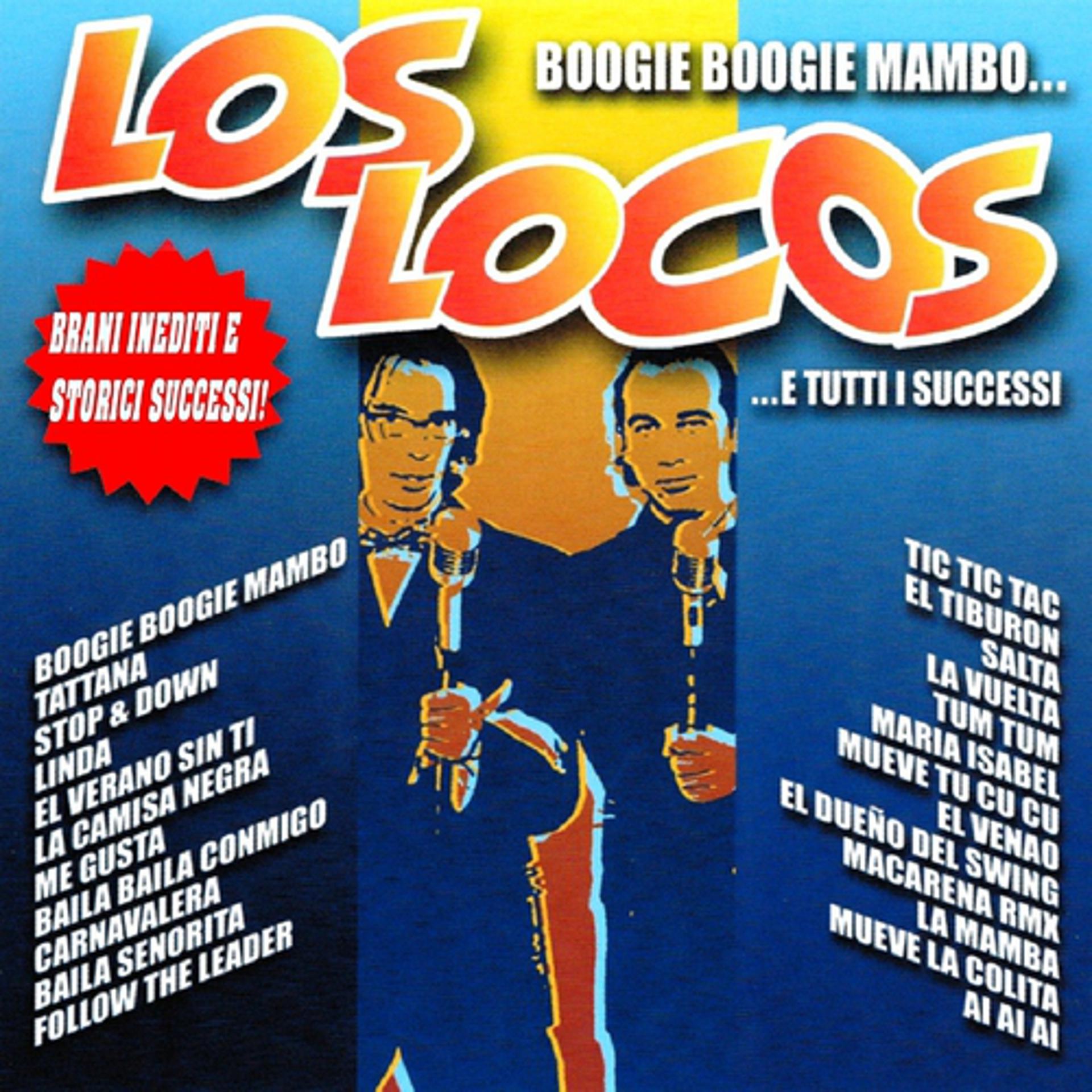 Постер альбома Boogie Boogie Mambo...