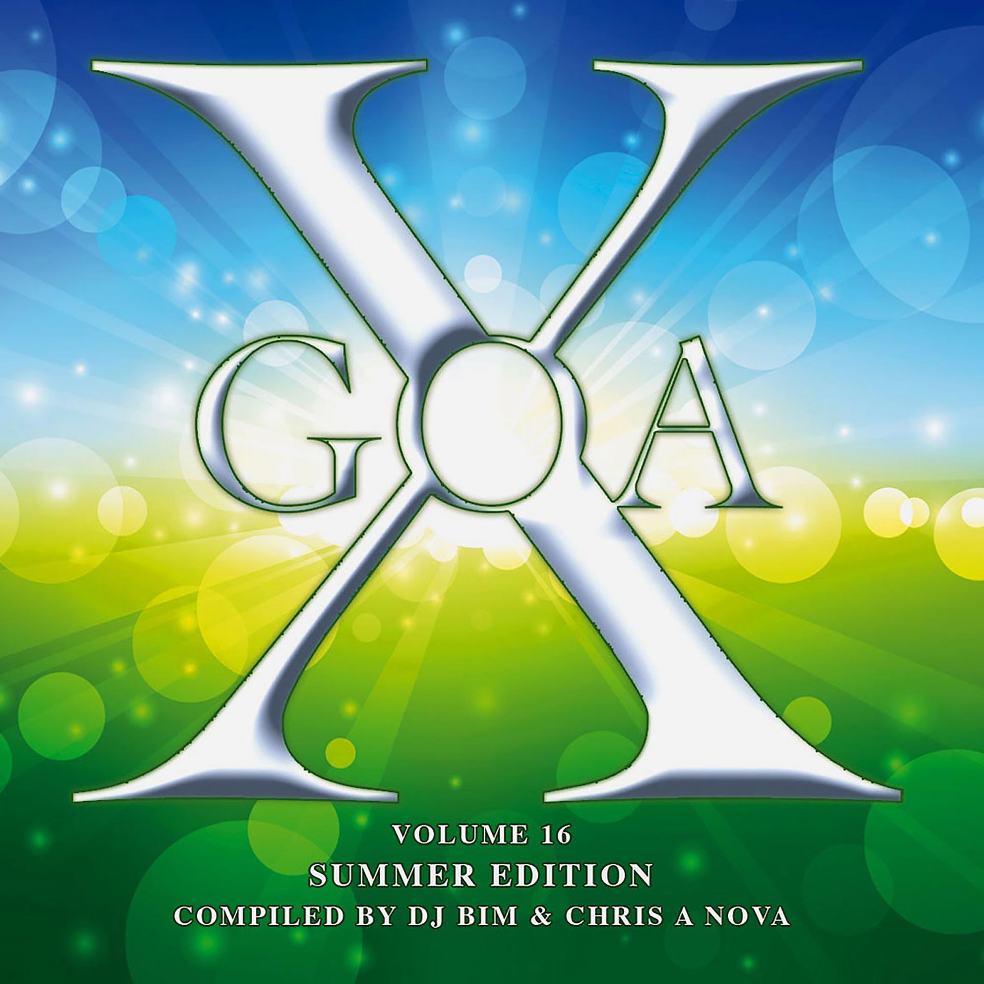 Постер альбома Goa X, Vol. 16: Summer Edition