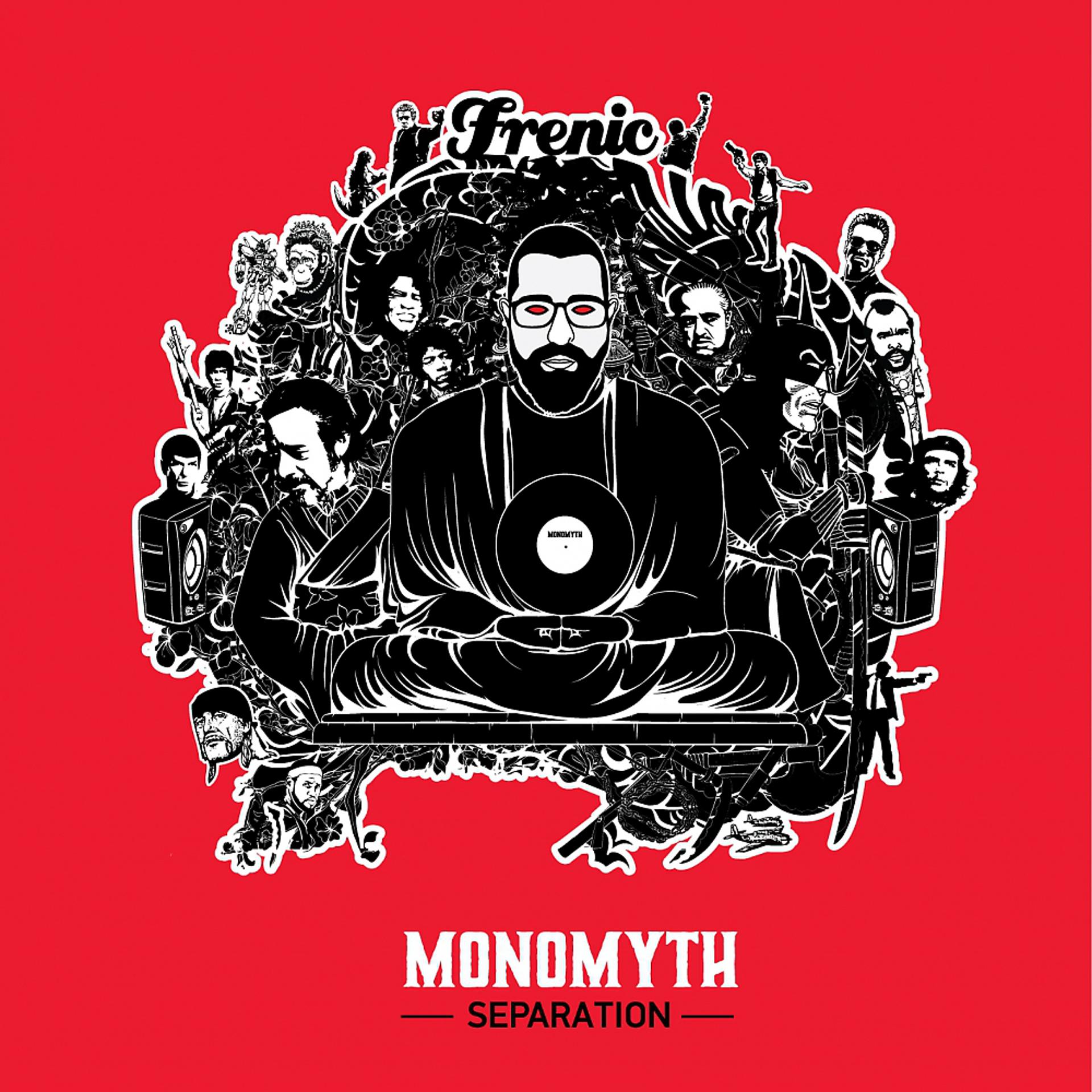 Постер альбома Monomyth: Separation