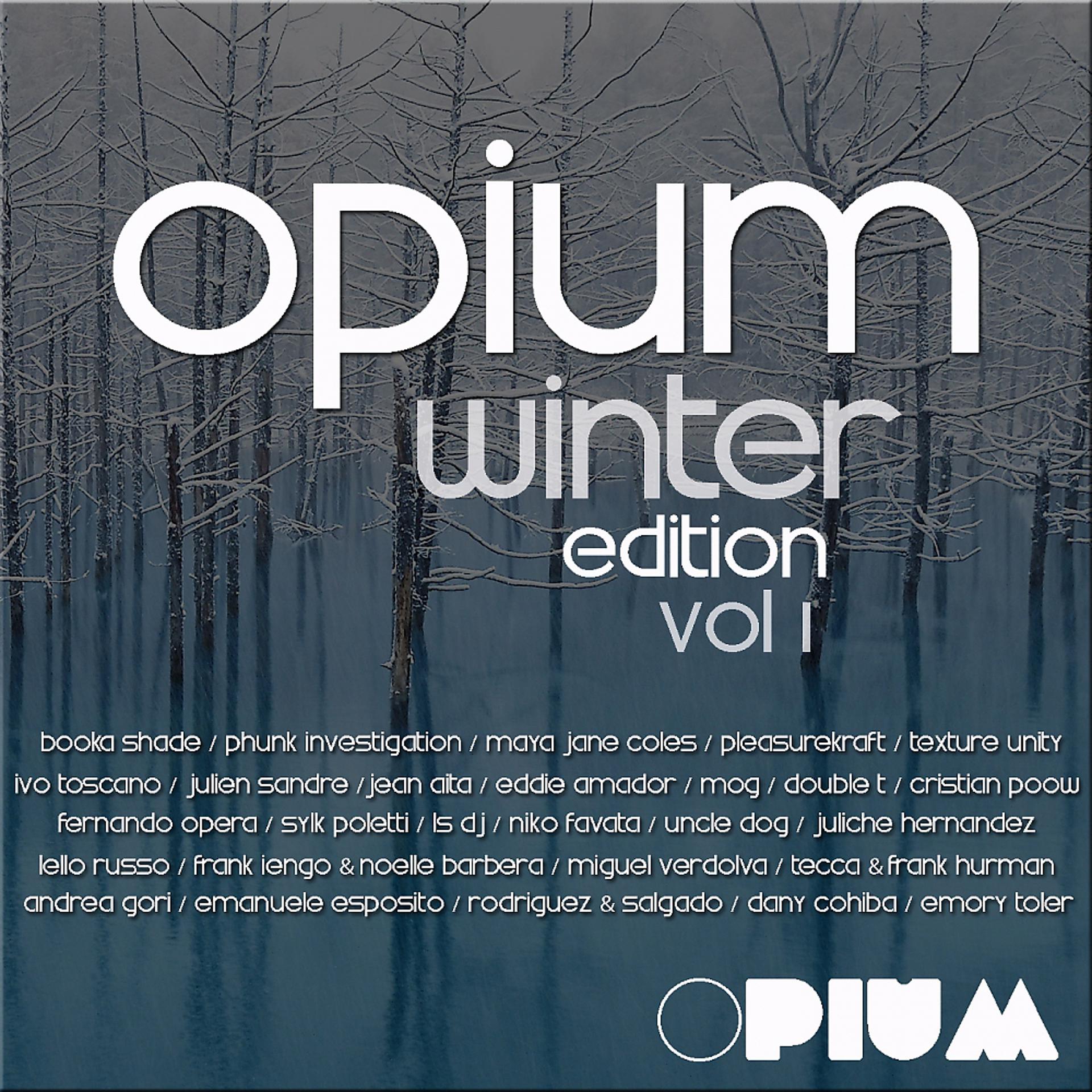 Постер альбома Opium Winter Edition, Vol. 1