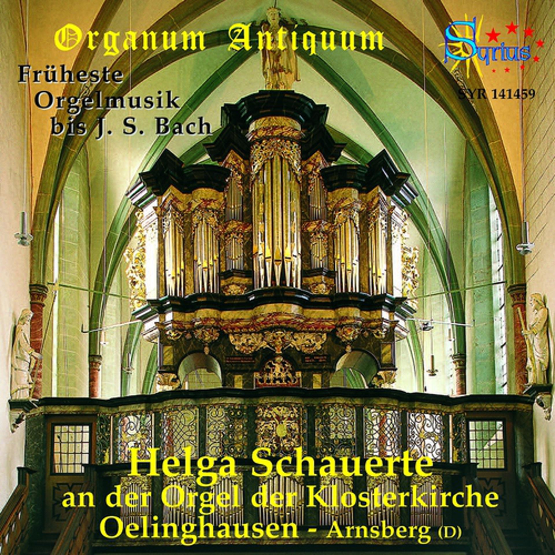 Постер альбома Organum Antiquum