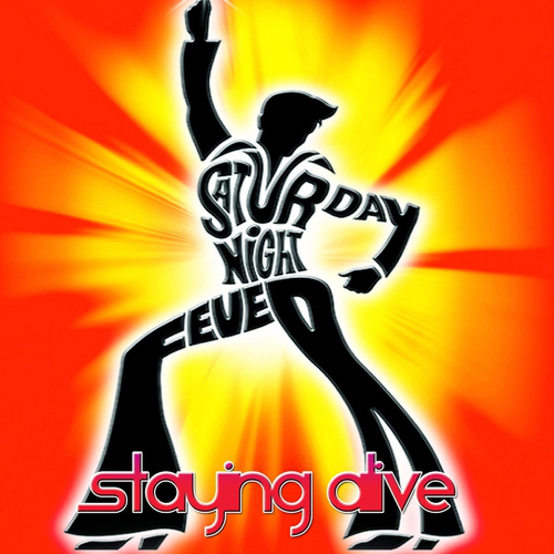 Постер альбома Staying Alive (From the Movie ''Saturday Night Fever'' - Remix 2012)