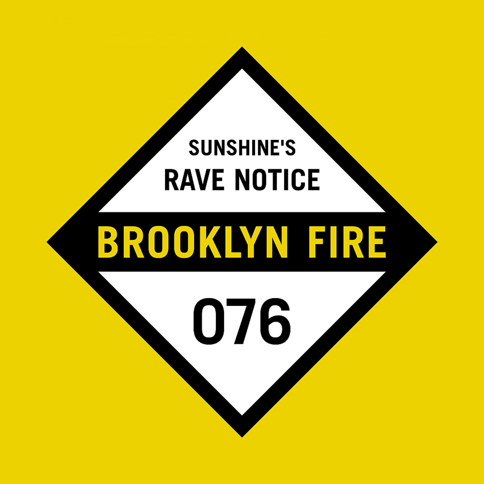 Постер альбома Sunshine's Rave Notice