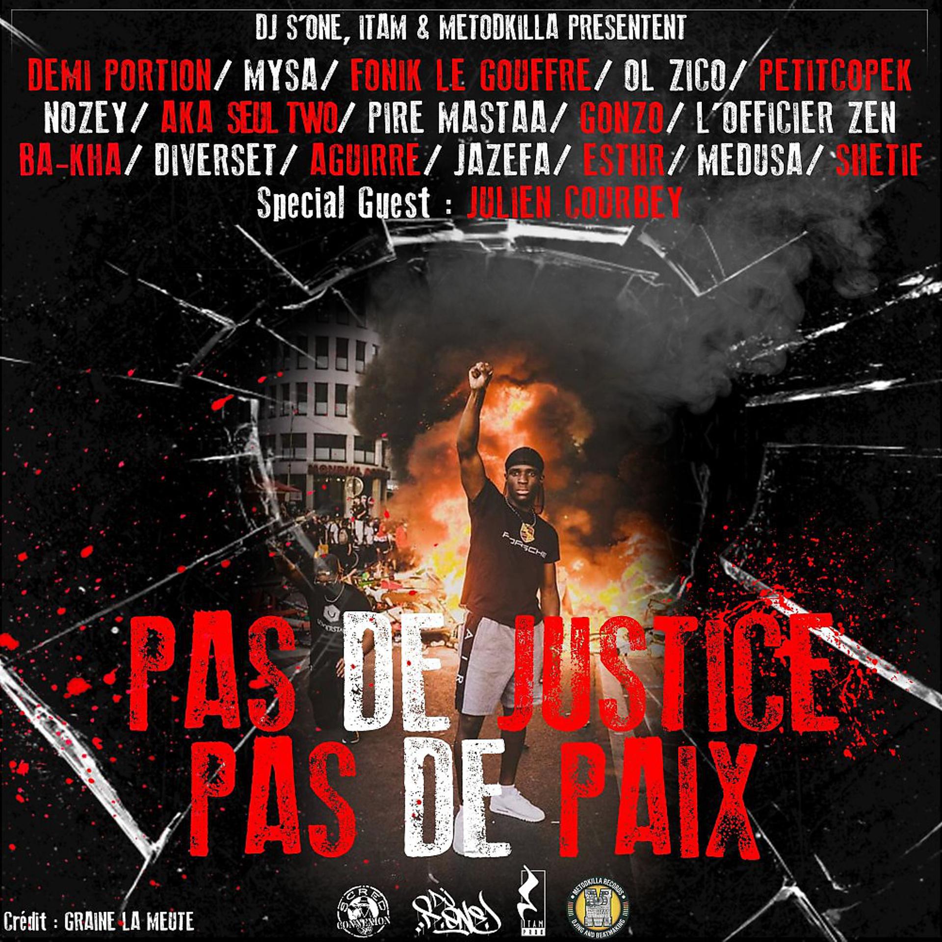 Постер альбома Pas de justice, pas de paix