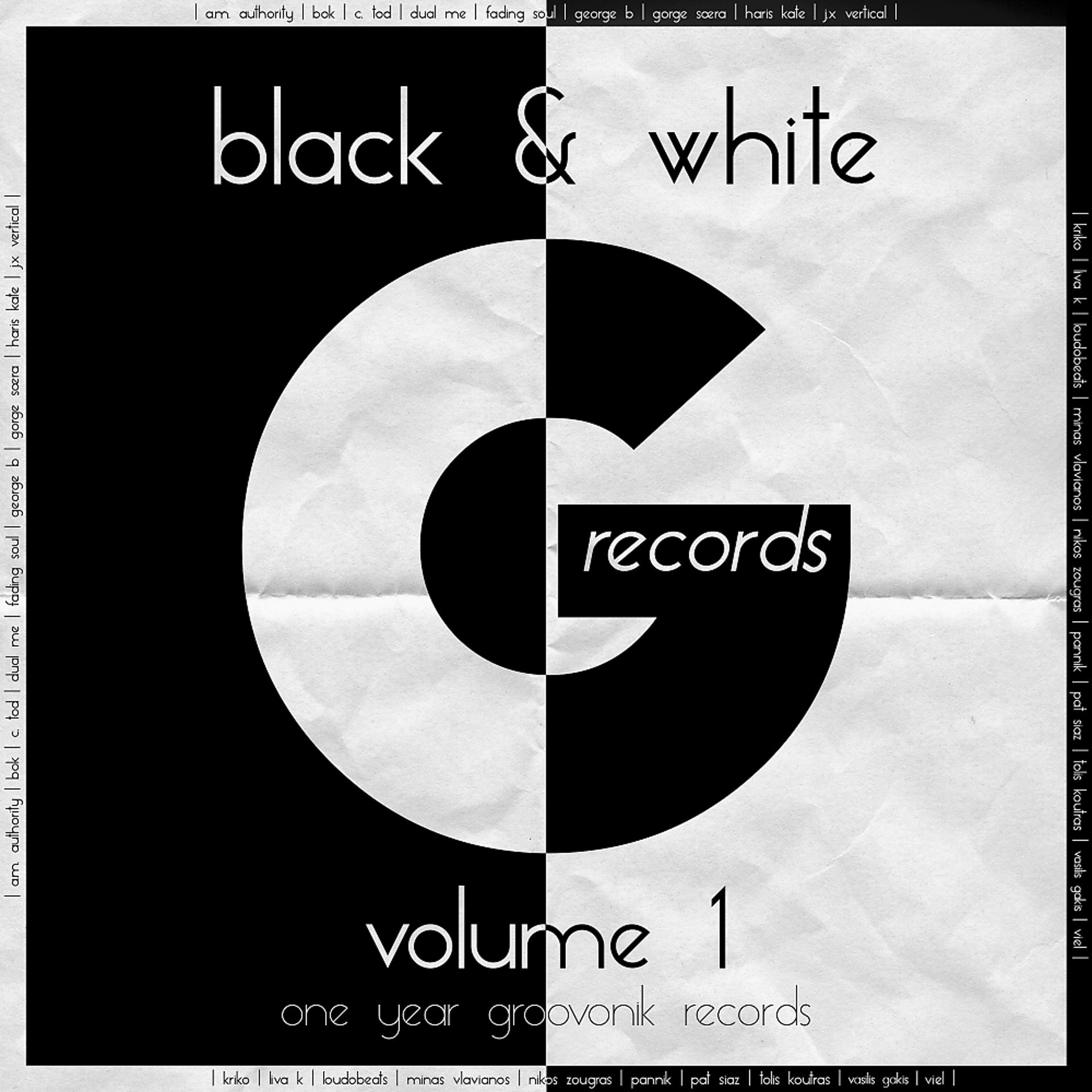 Постер альбома Black & White, Vol. 1