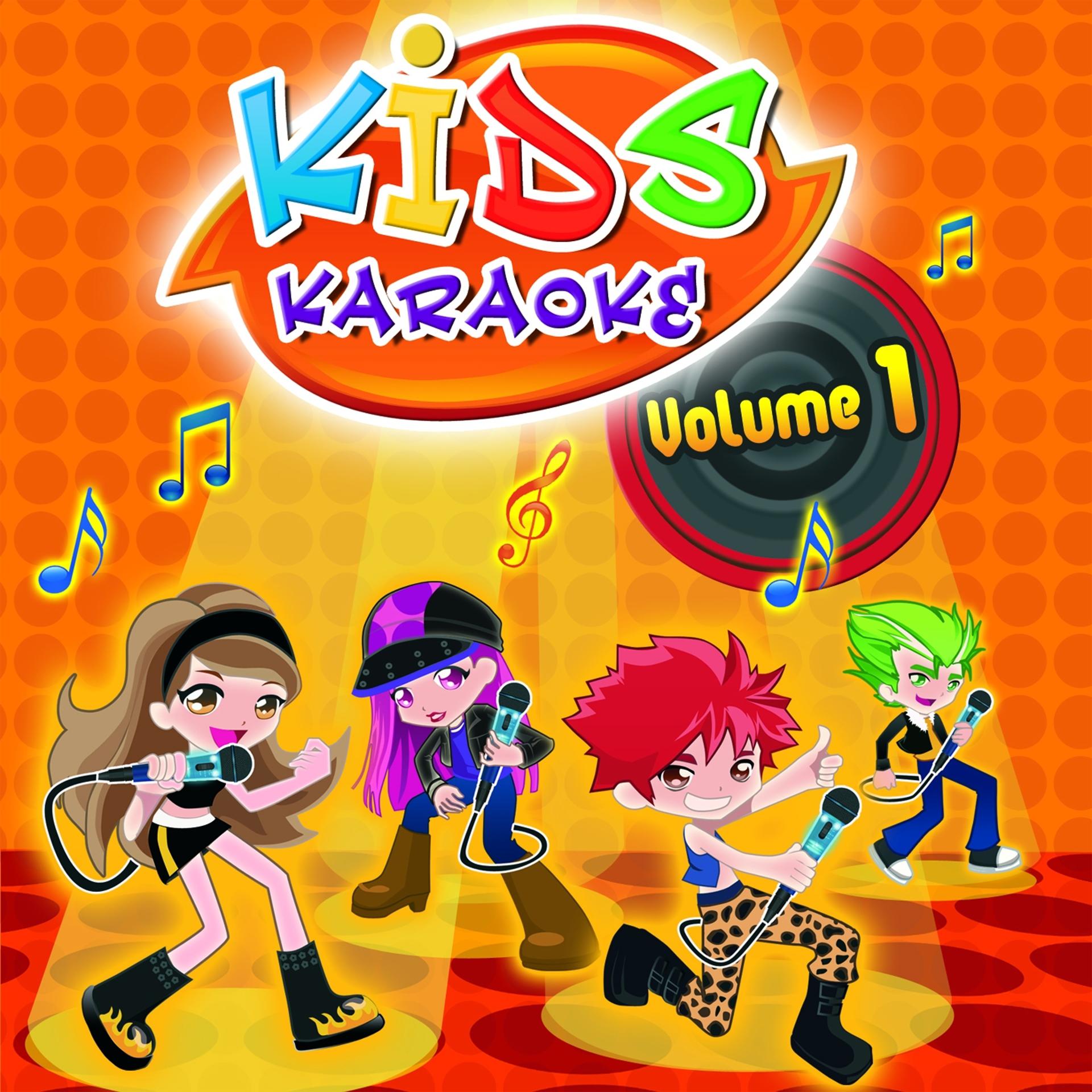 Постер альбома Kids karaoké, vol. 1