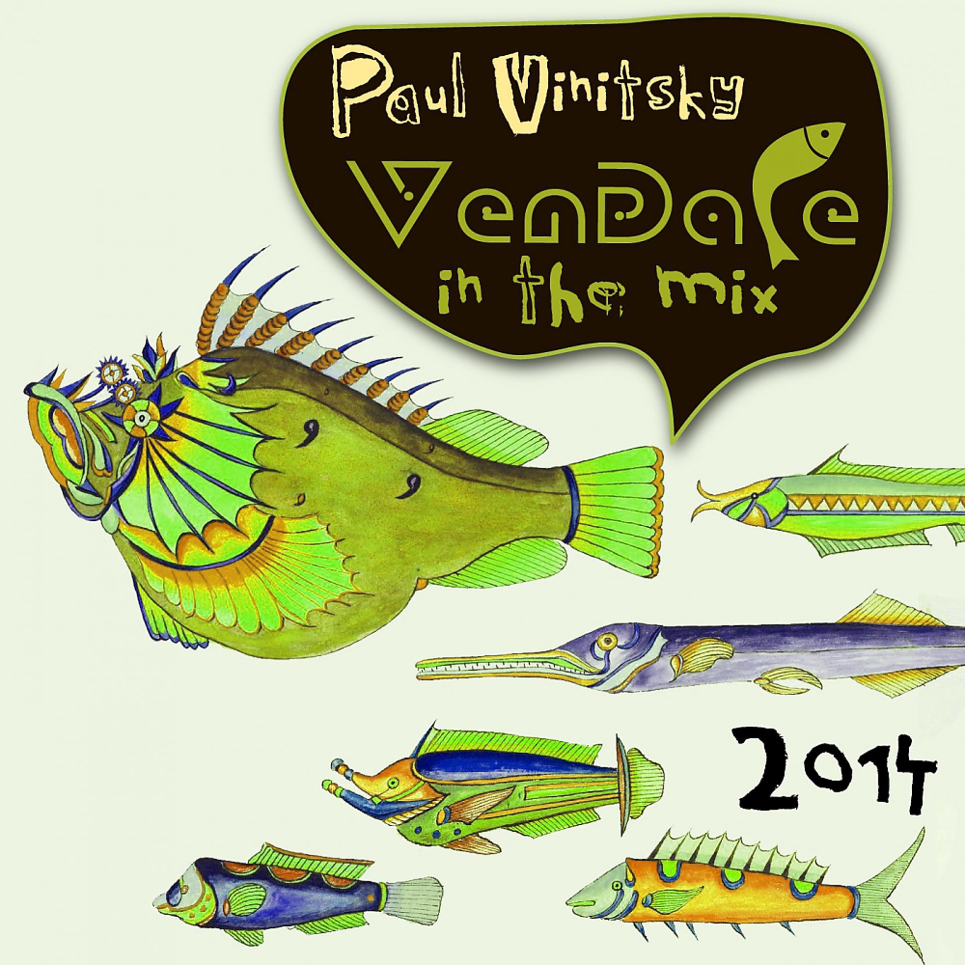 Постер альбома Vendace In The Mix 2014