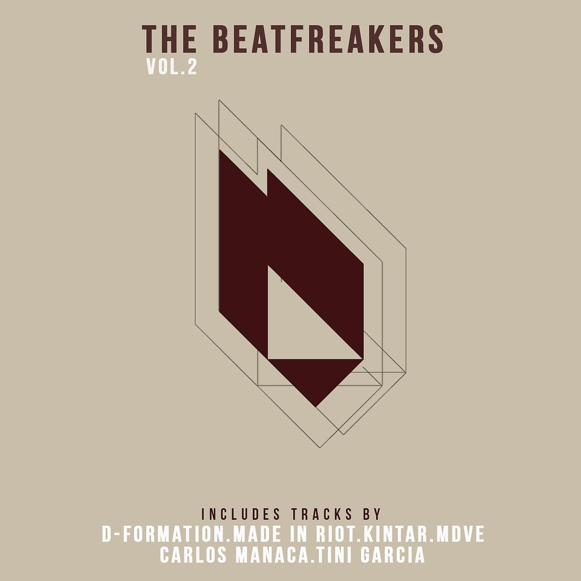 Постер альбома The Beatfreakers Vol.2