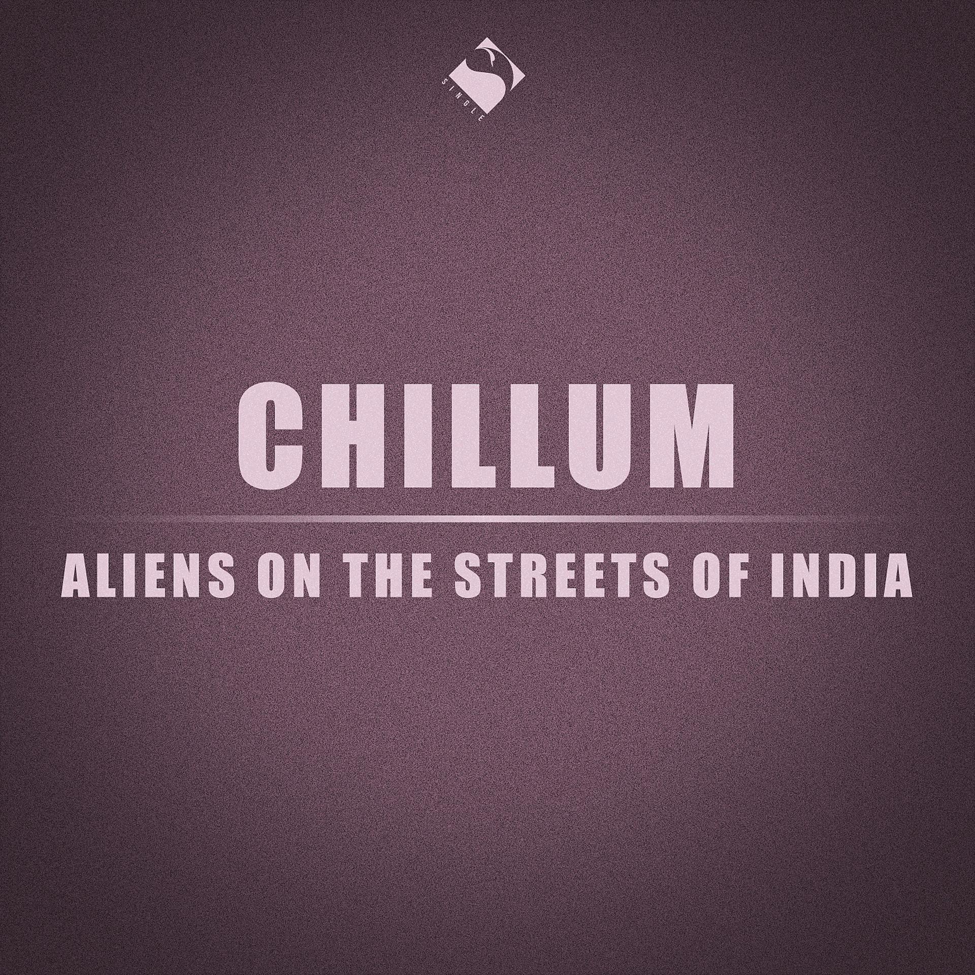 Постер альбома Aliens on the Streets of India