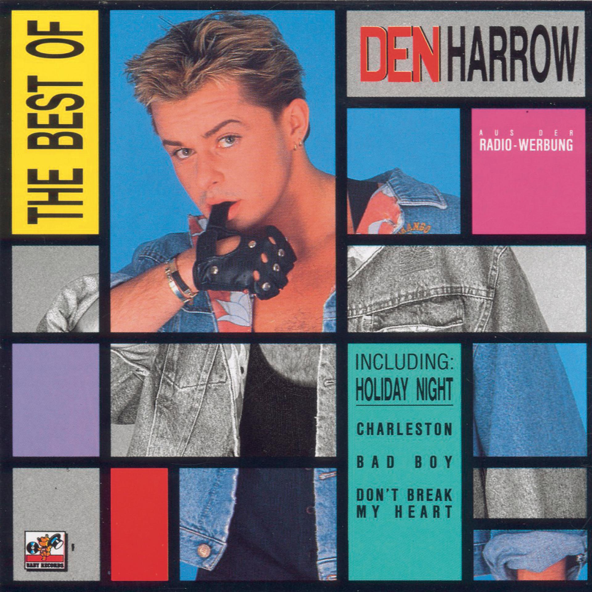 Постер альбома The Best Of Den Harrow