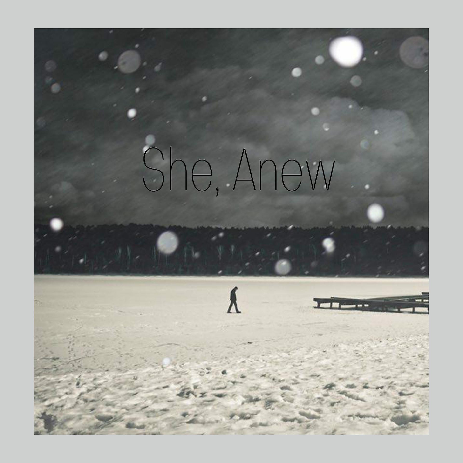 Постер альбома She, Anew (Riversilvers Mix)