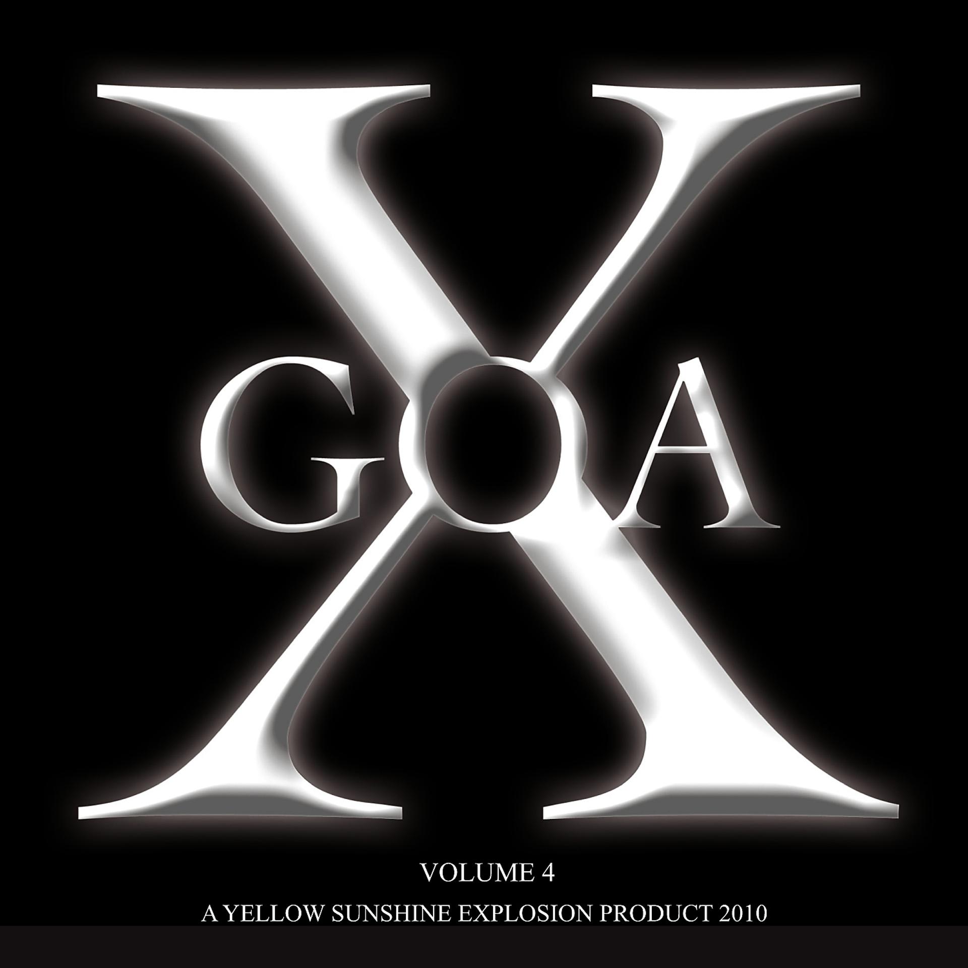 Постер альбома Goa X, Vol. 4