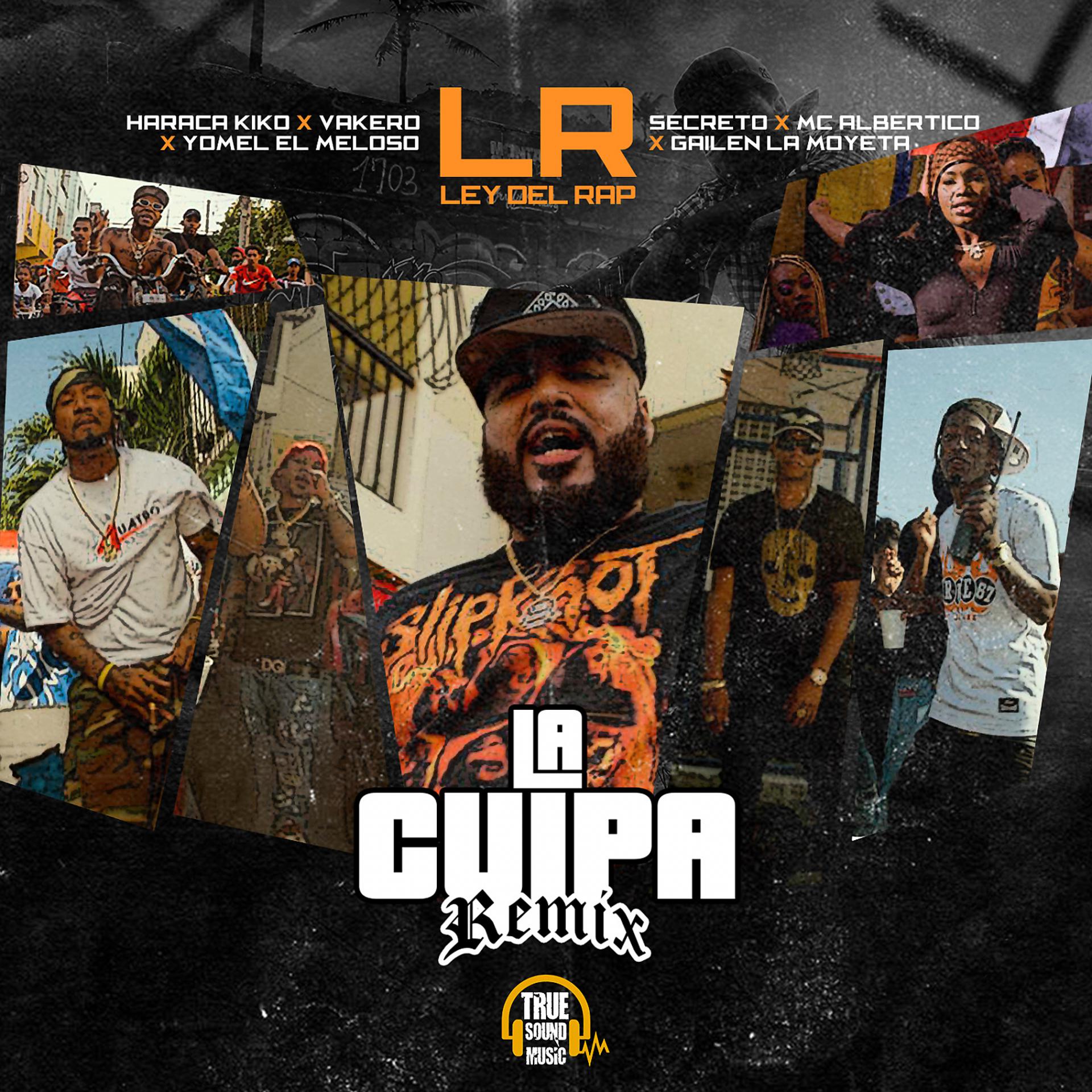 Постер альбома La Culpa (feat. Gailen La Moyeta, Yomel El Meloso, Yomel El Meloso, MC Albertico & Vakero) [Remix]