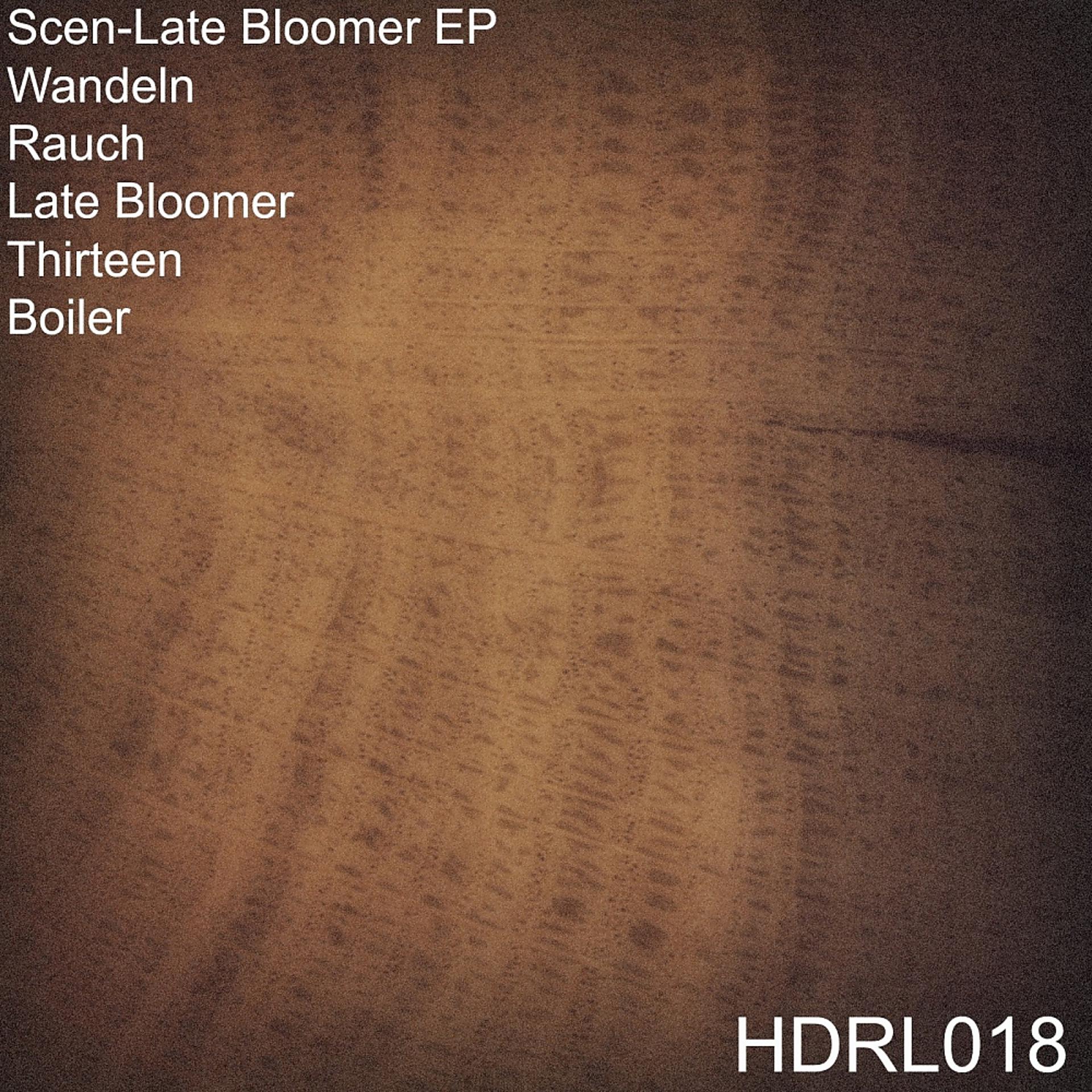 Постер альбома Late Bloomer EP