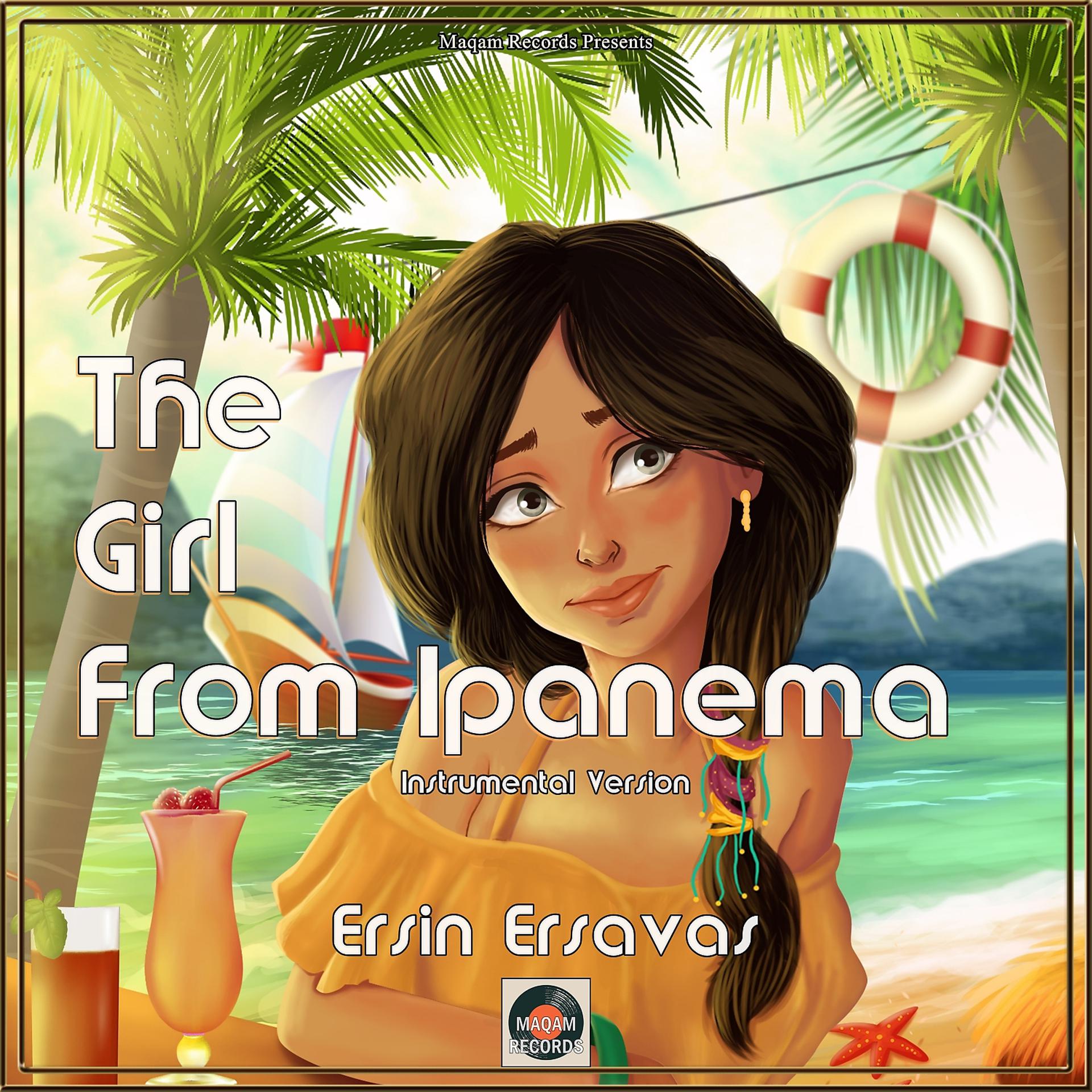 Постер альбома The Girl from Ipanema (Instrumental Version)