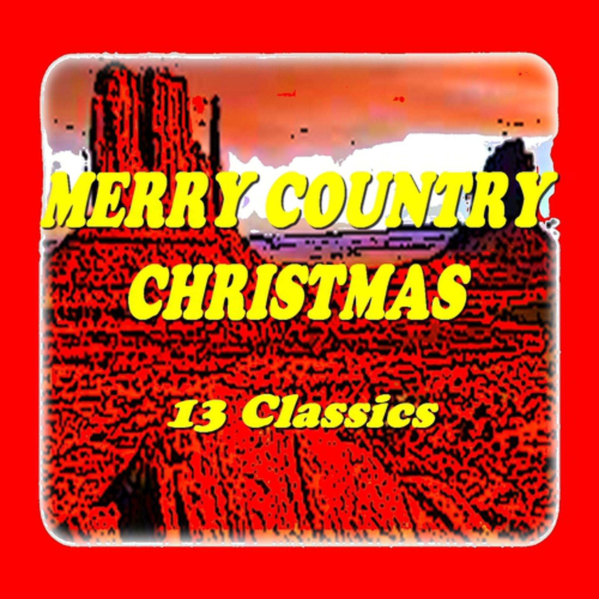 Постер альбома Merry Country Christmas