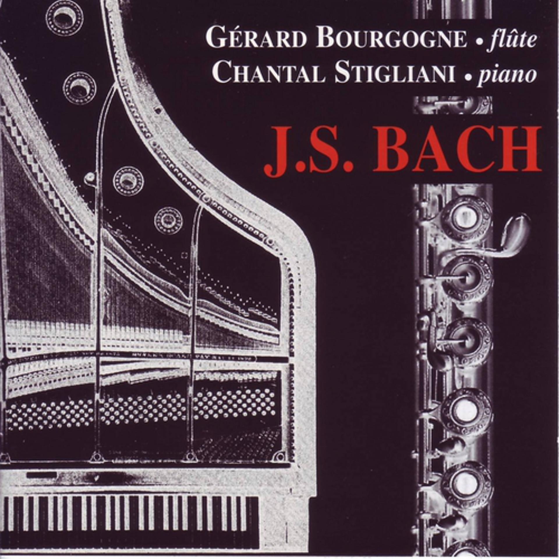 Постер альбома Bach : Sonates pour flute et piano