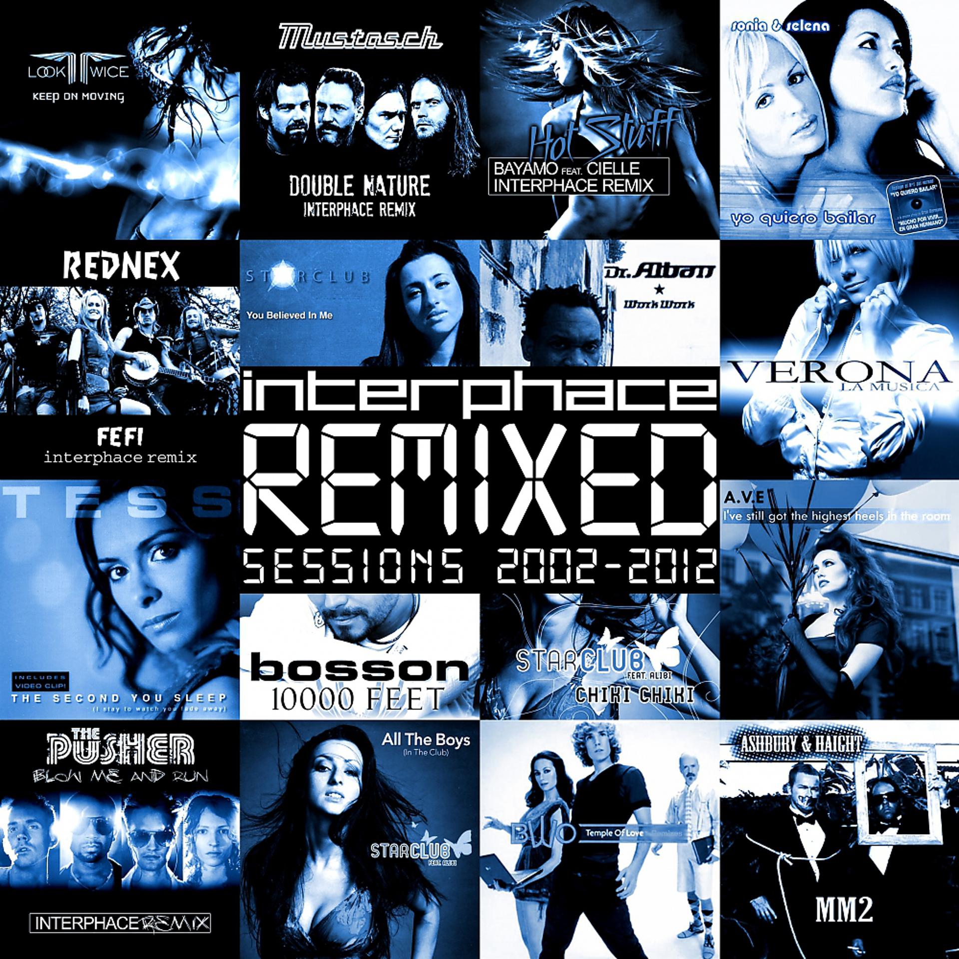 Постер альбома Remixed Sessions 2002 - 2012
