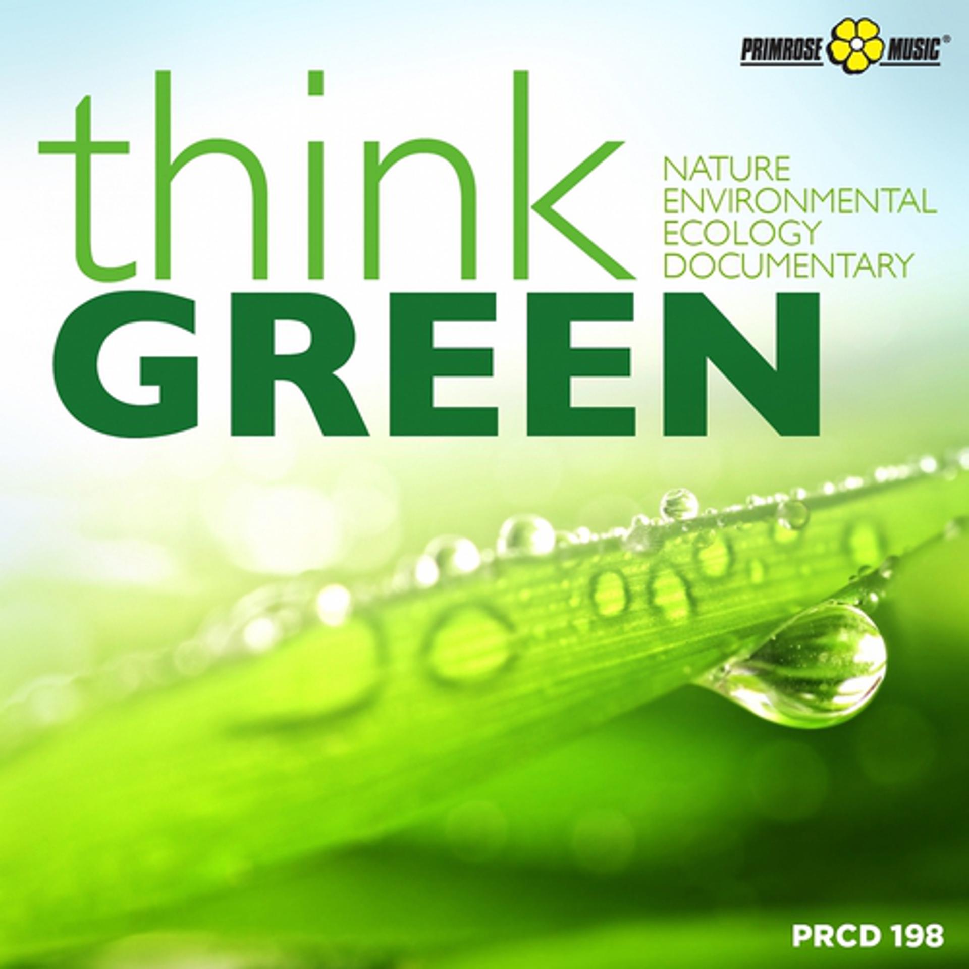 Постер альбома Think Green