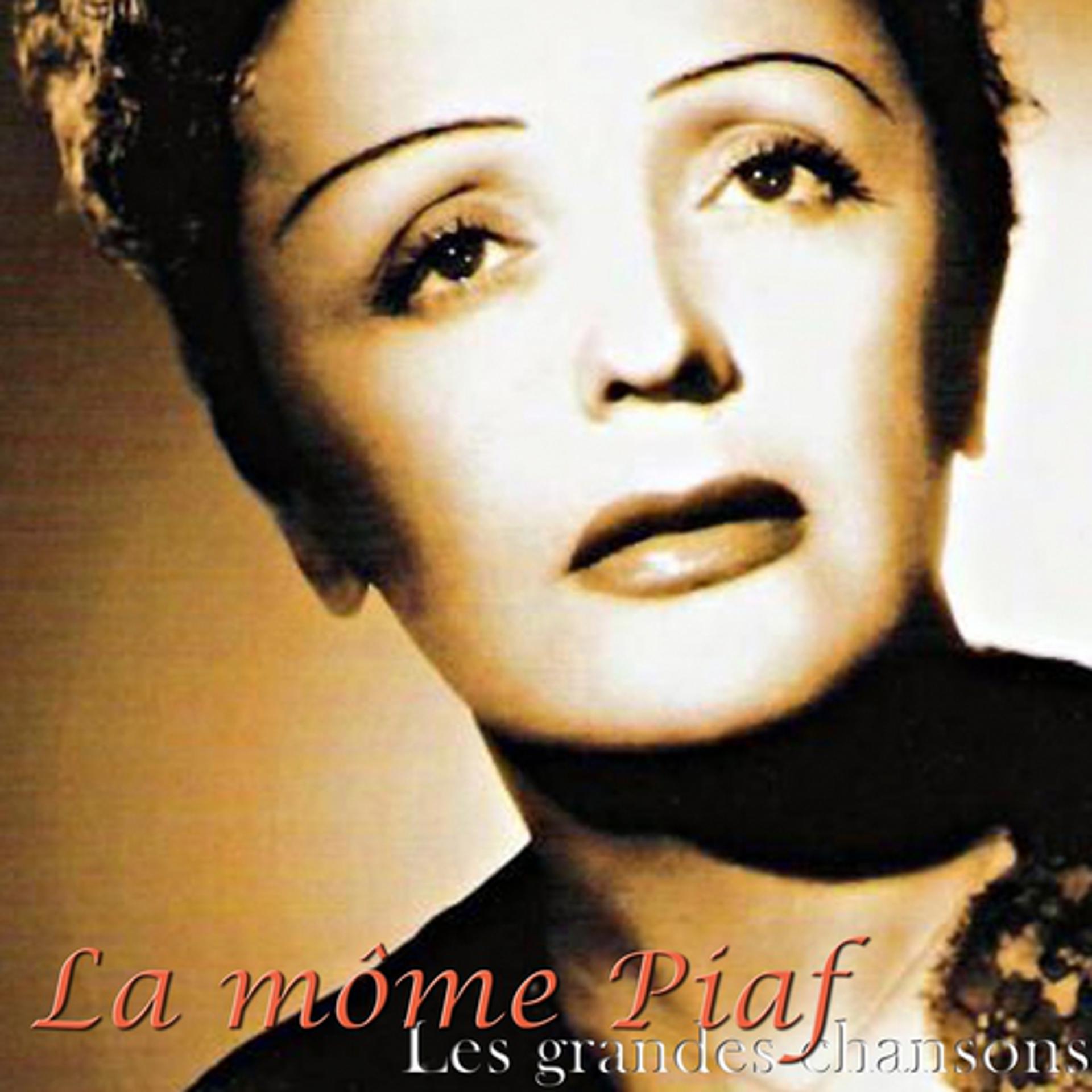 Постер альбома La môme Piaf (50 grandes chansons)