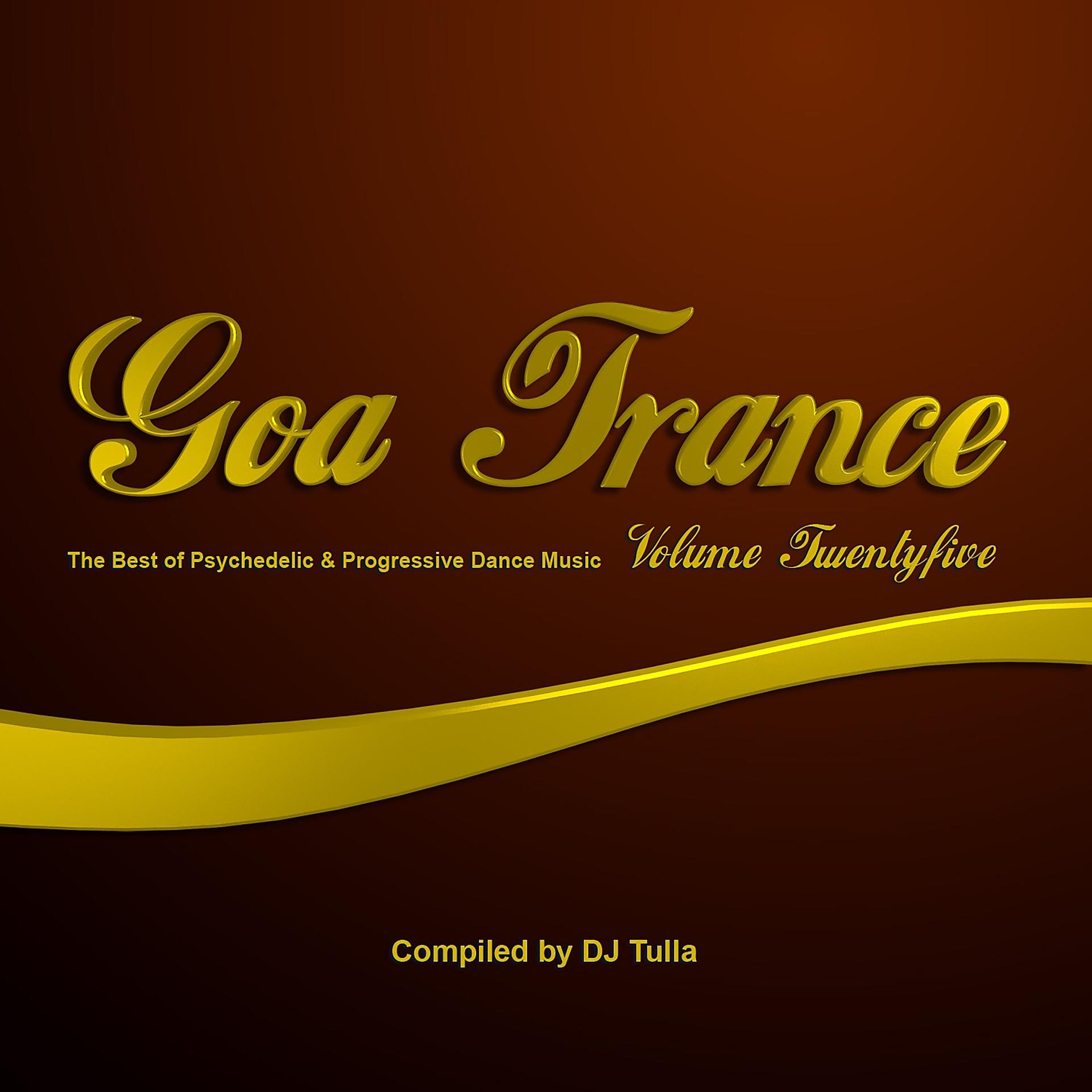 Постер альбома Goa Trance, Vol. 25