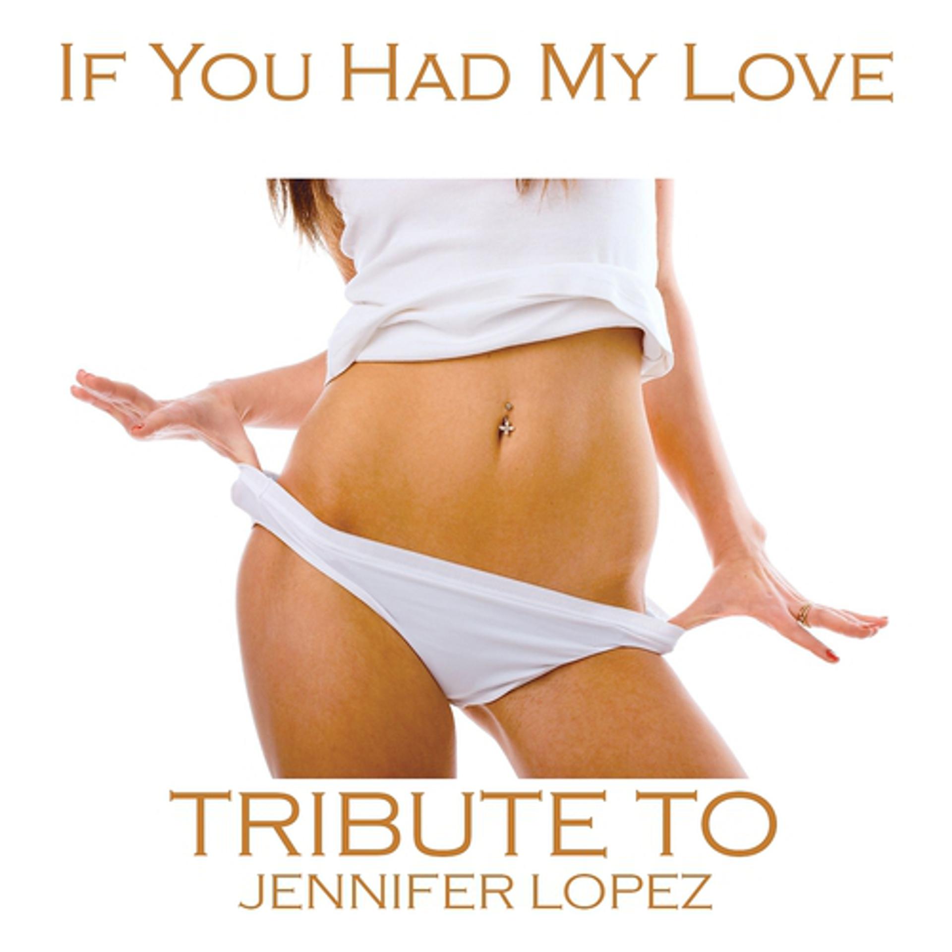 Постер альбома If You Had My Love (Tribute to Jennifer Lopez)