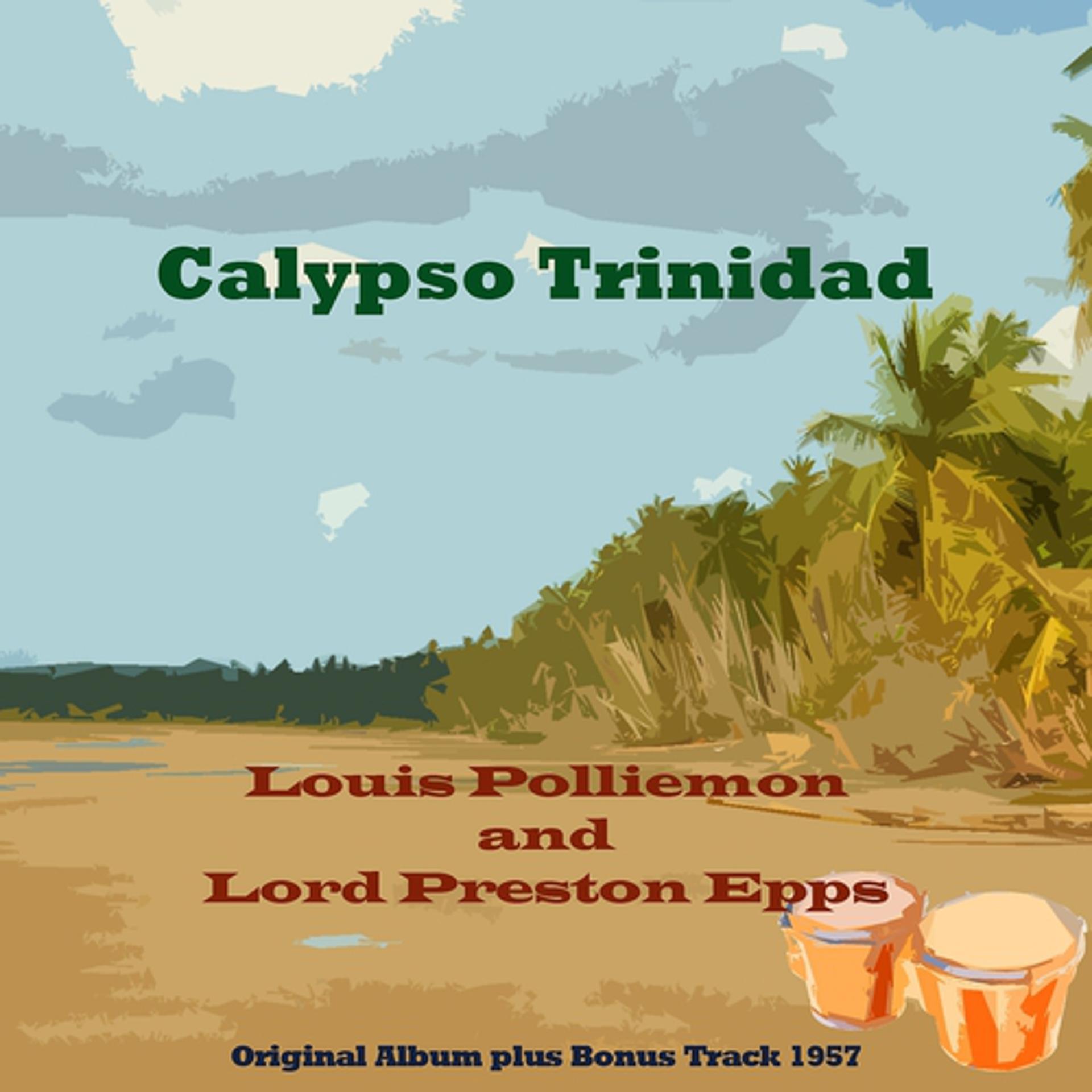 Постер альбома Calypso Trinidad