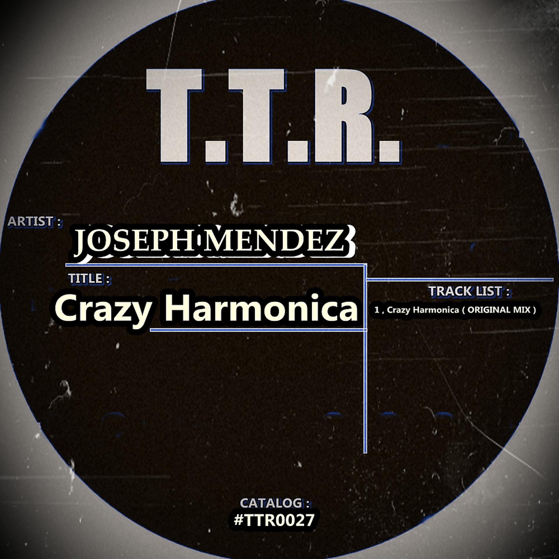 Постер альбома Crazy Harmonica