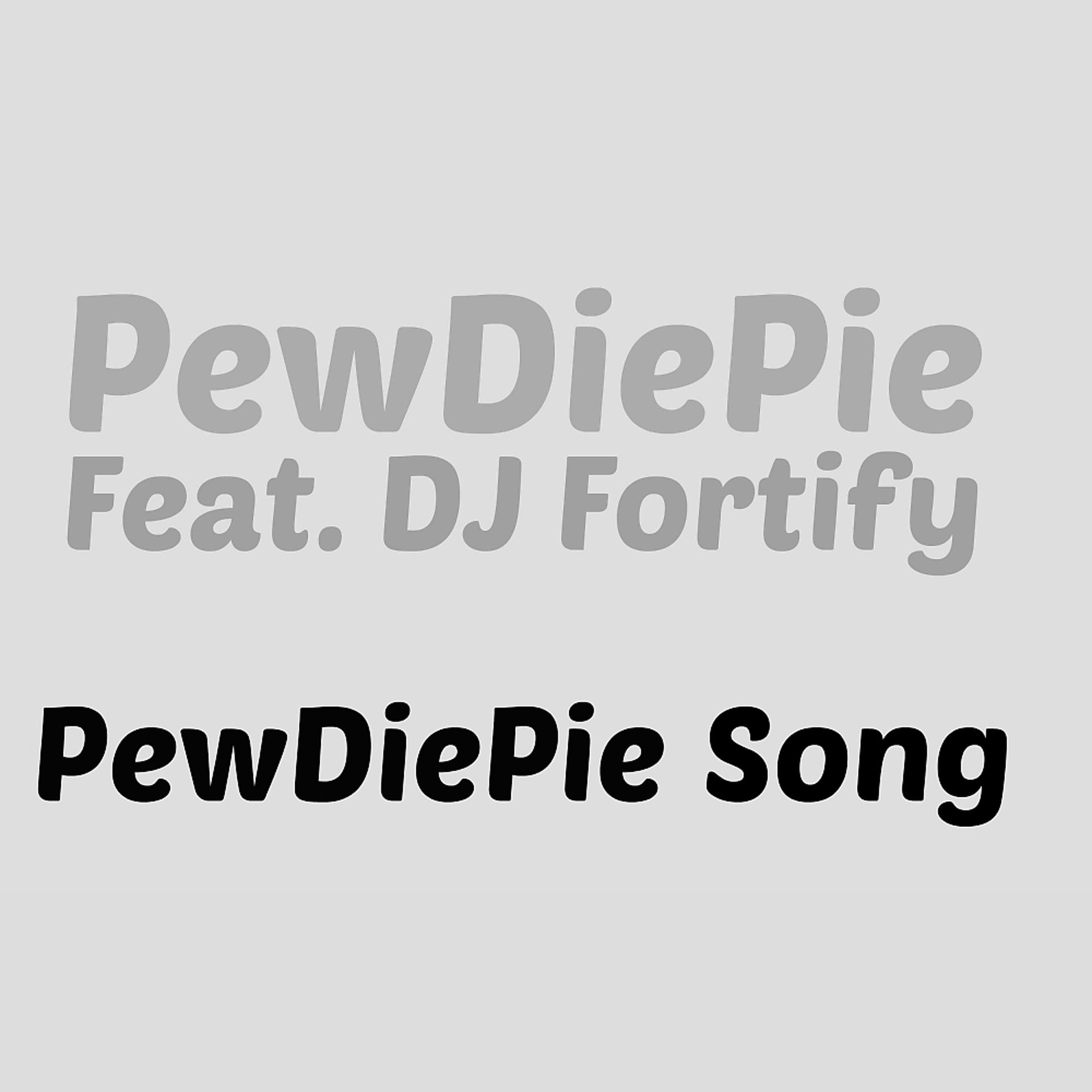 Постер альбома PewDiePie Song