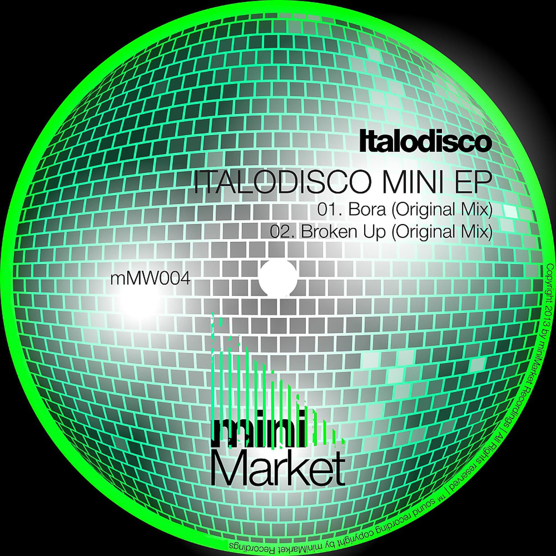 Постер альбома Italodisco Mini EP