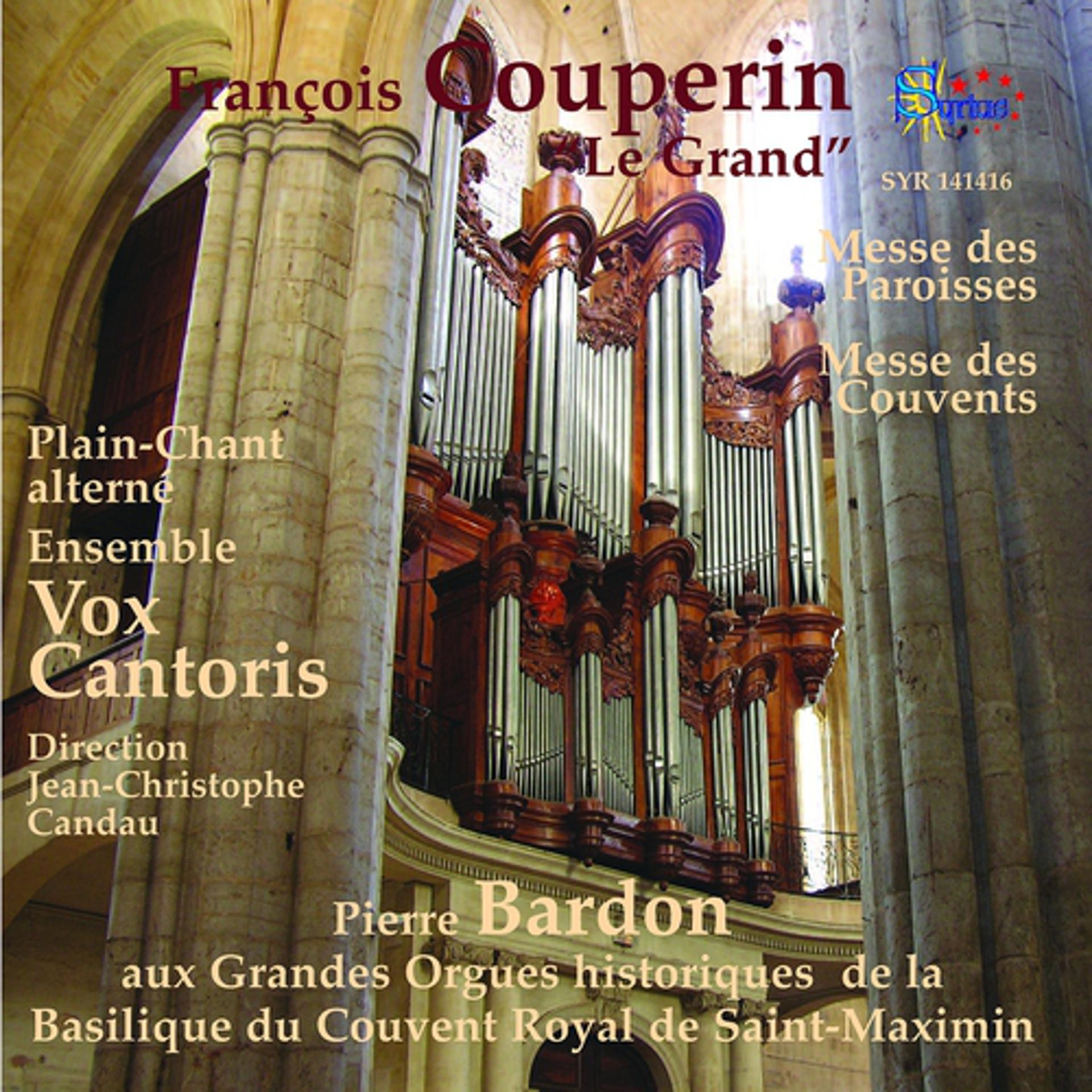 Постер альбома Couperin: Intégrale orgue