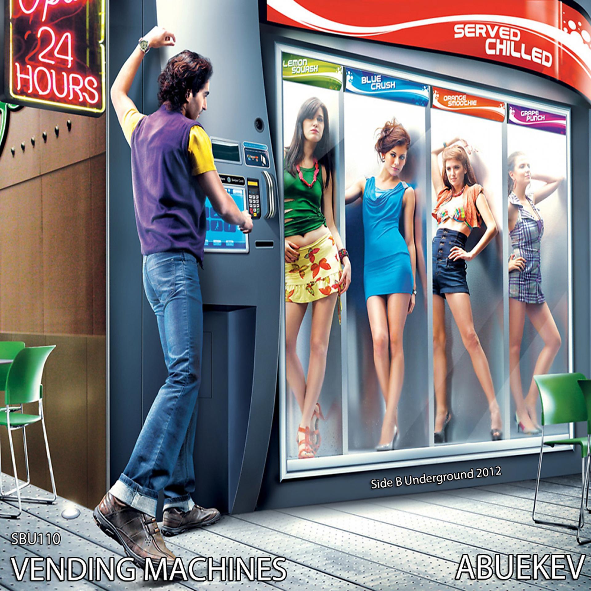 Постер альбома Vending Machines