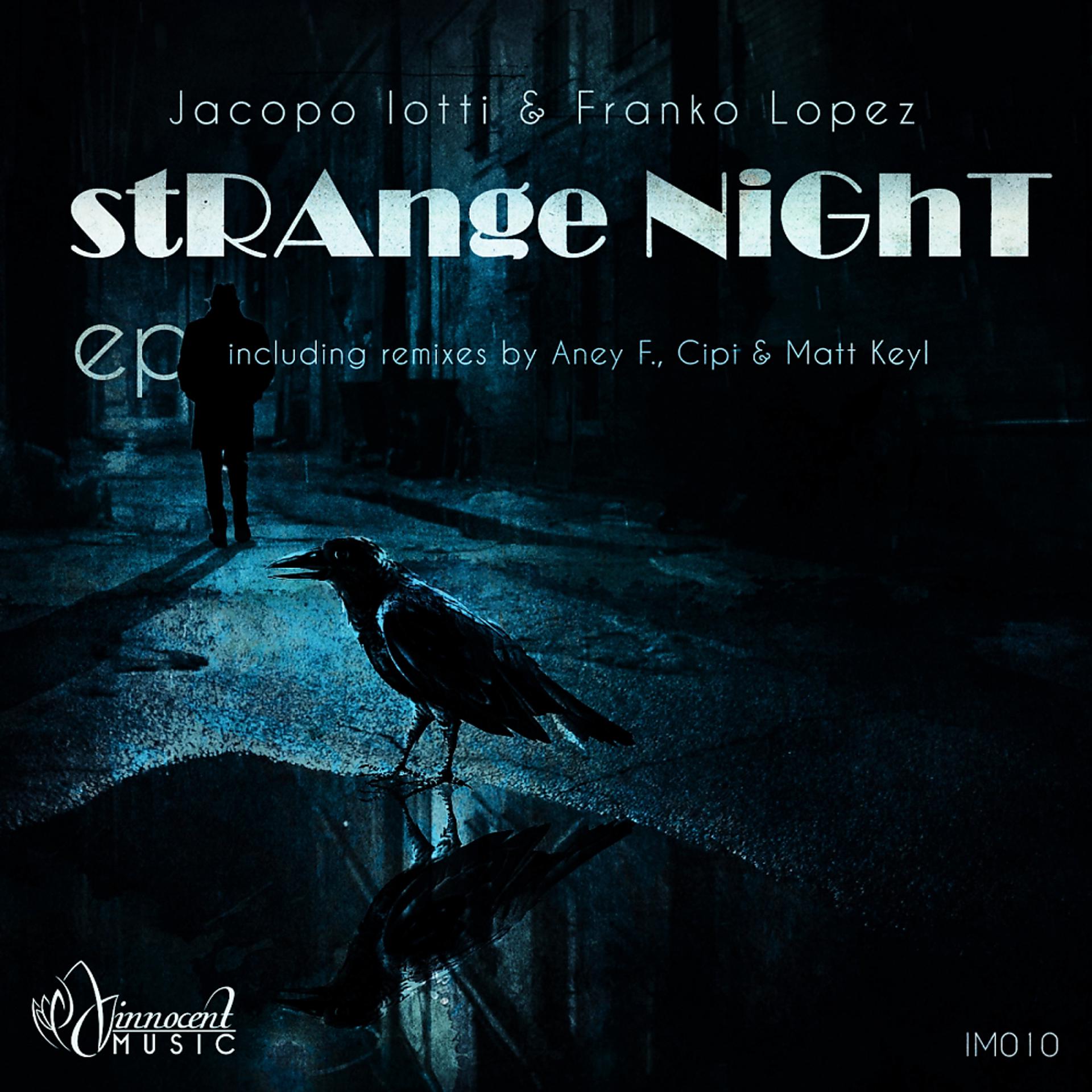 Постер альбома Strange Night EP