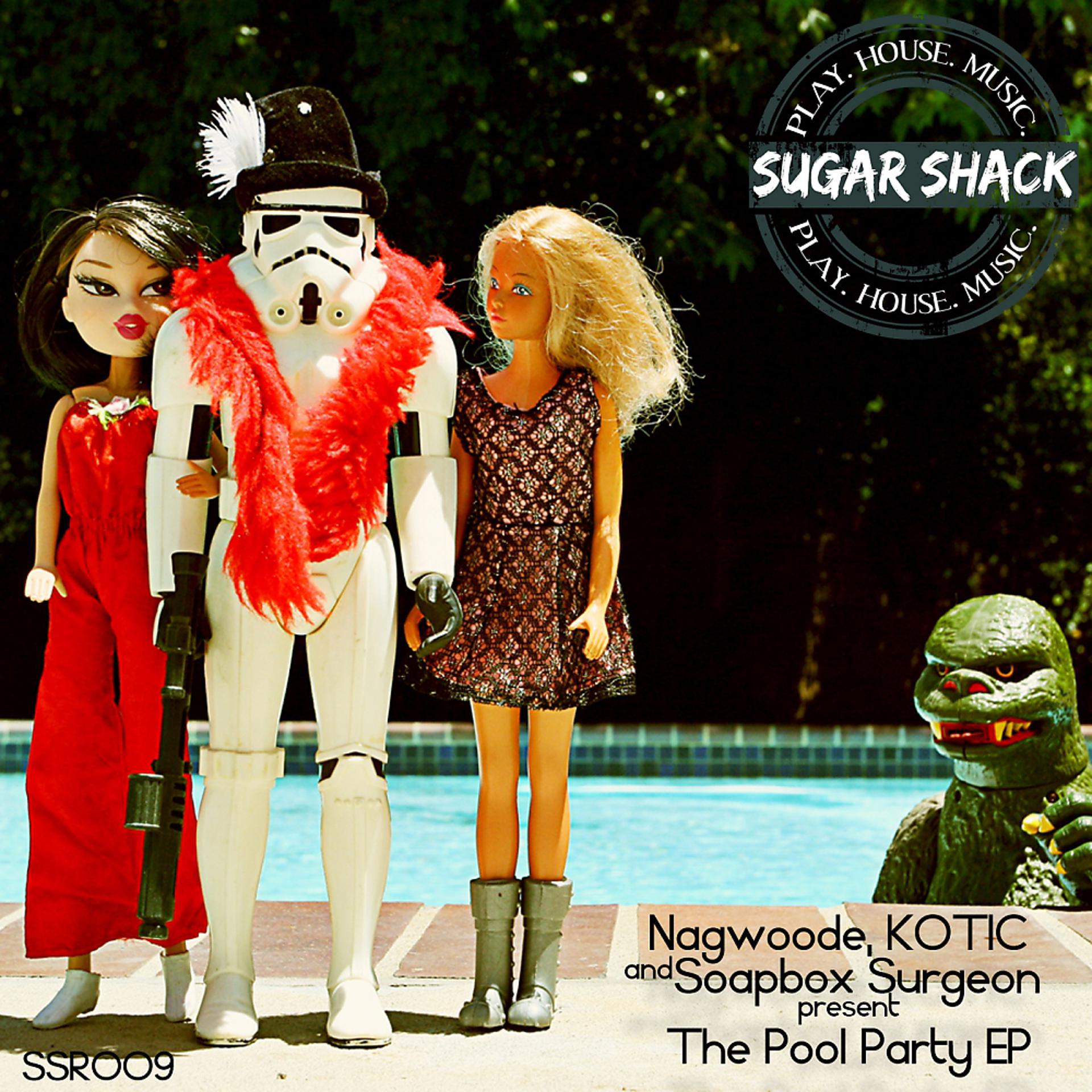 Постер альбома The Pool Party EP