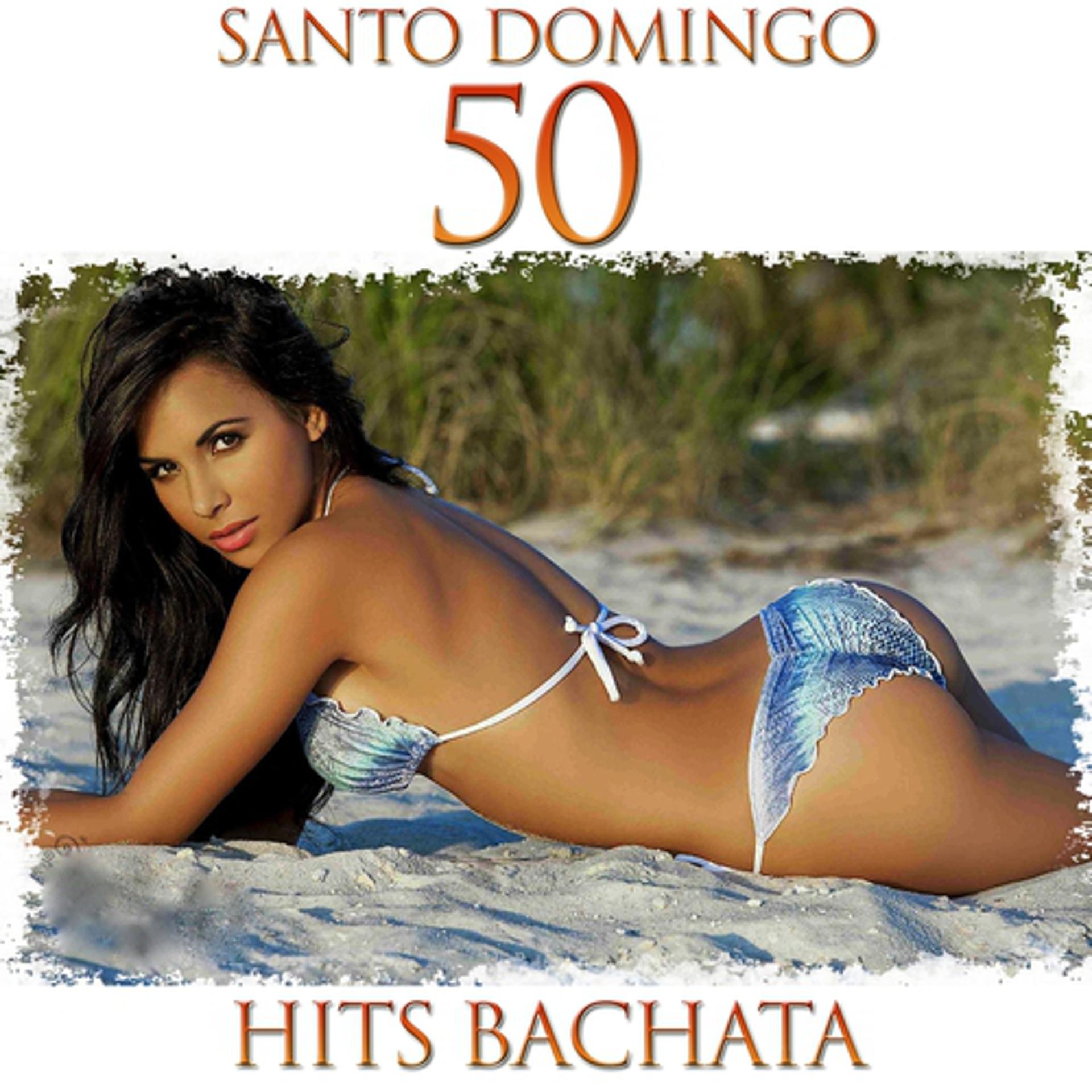 Постер альбома Bachata 50 Hits de Santo Domingo