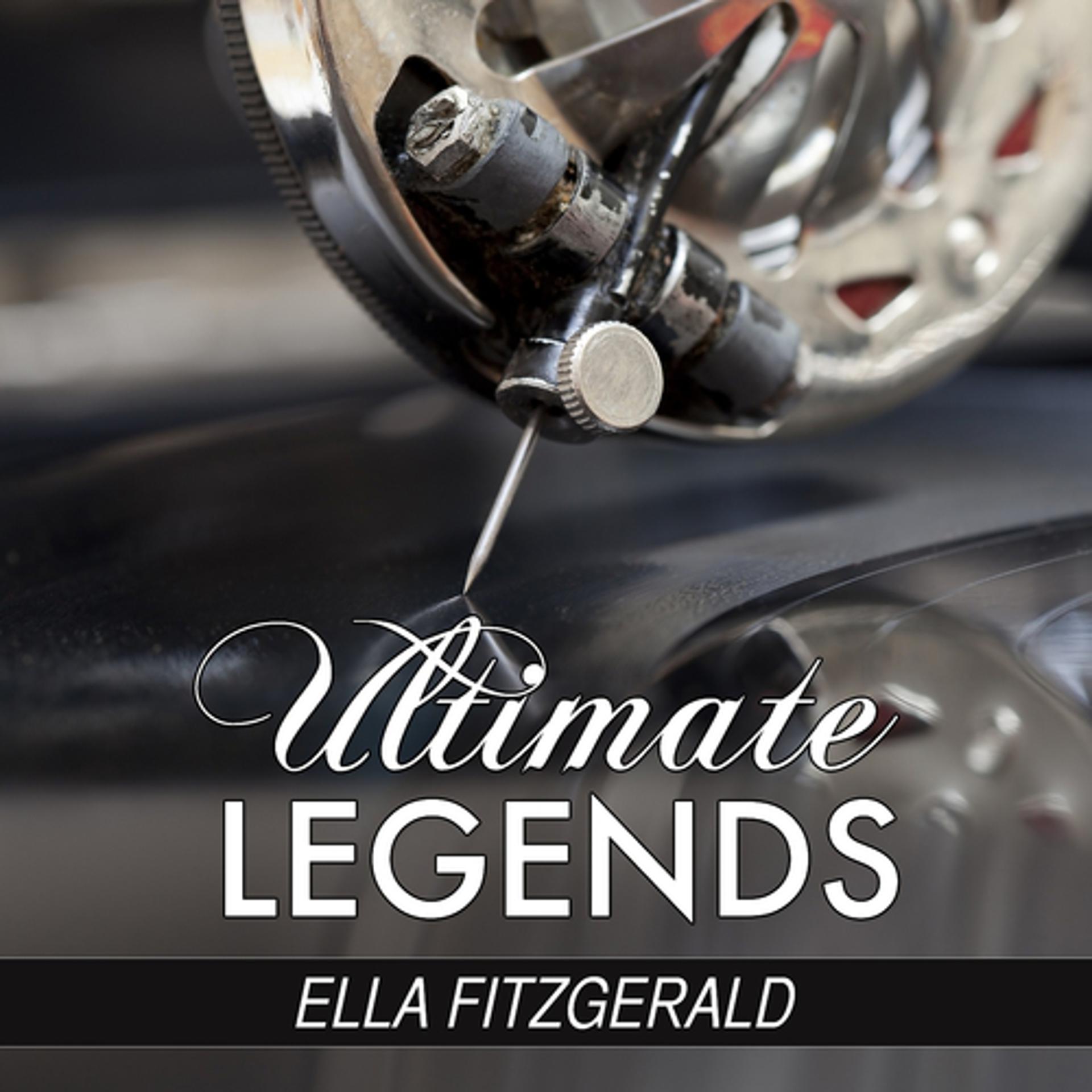 Постер альбома History, Vol. 1 (Ultimate Legends Presents Ella Fitzgerald)