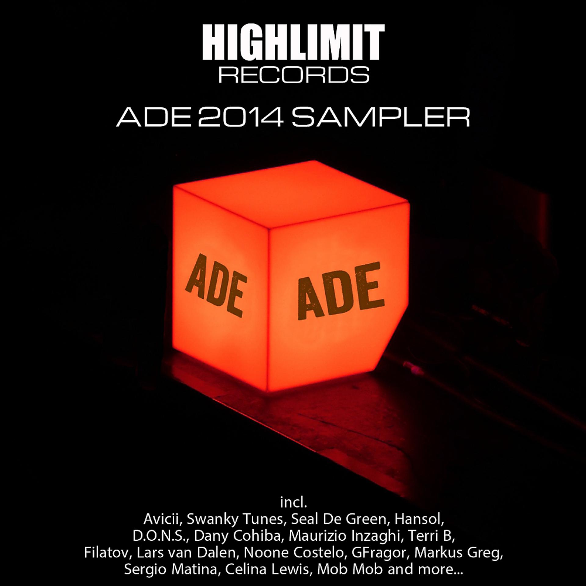 Постер альбома Highlimit Records - ADE 2014 Sampler 2