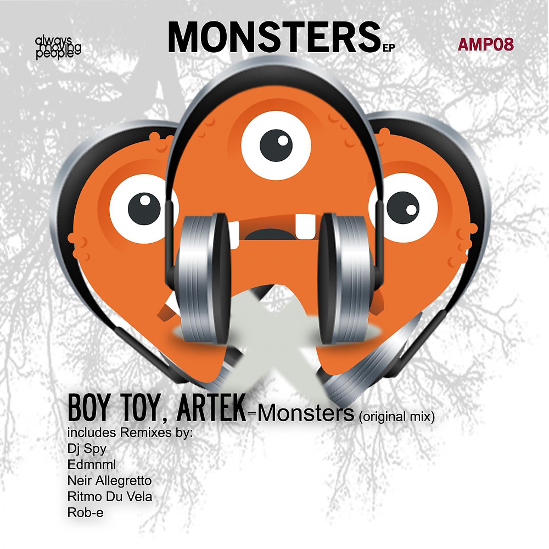 Постер альбома Monsters EP