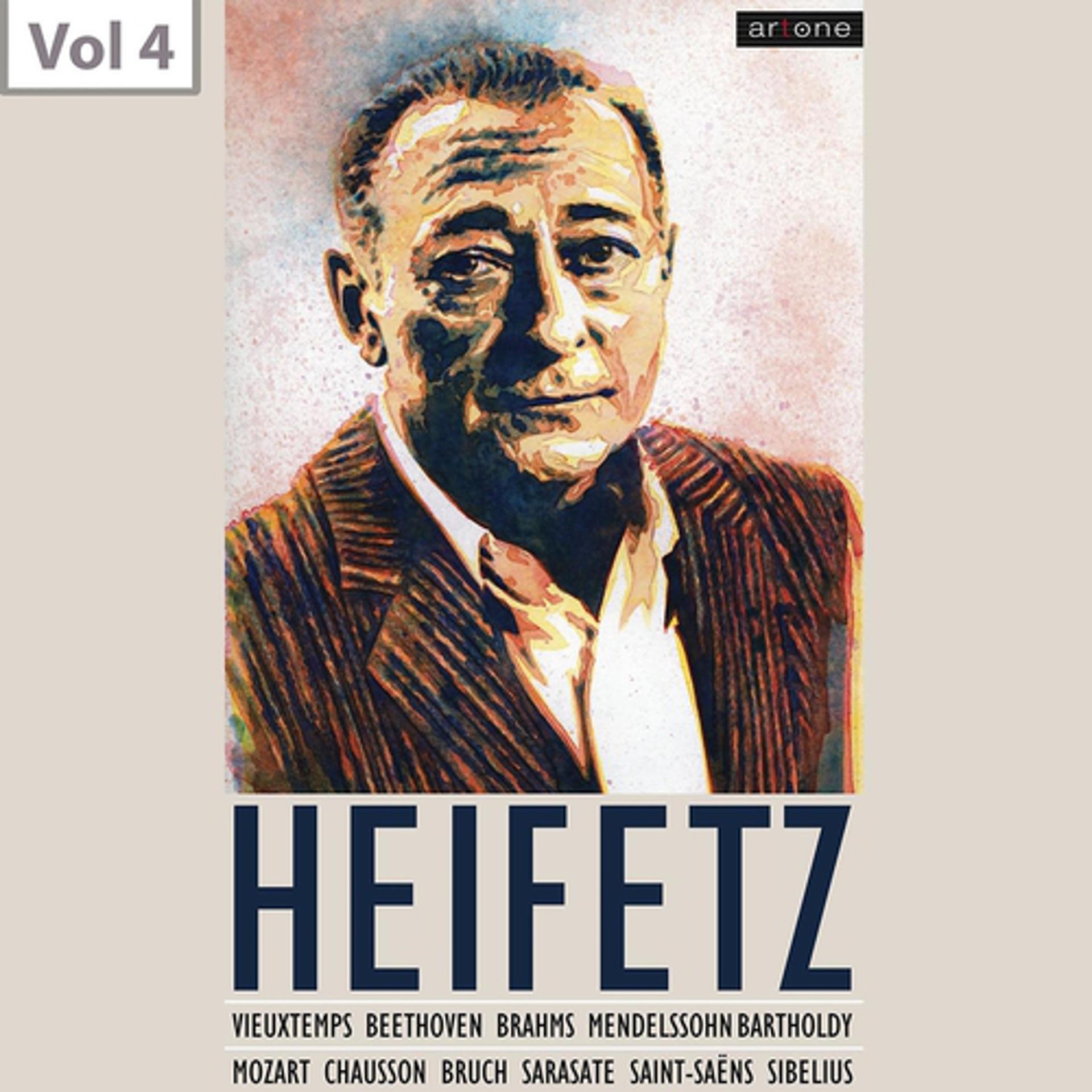 Постер альбома Jascha Heifetz, Vol. 4