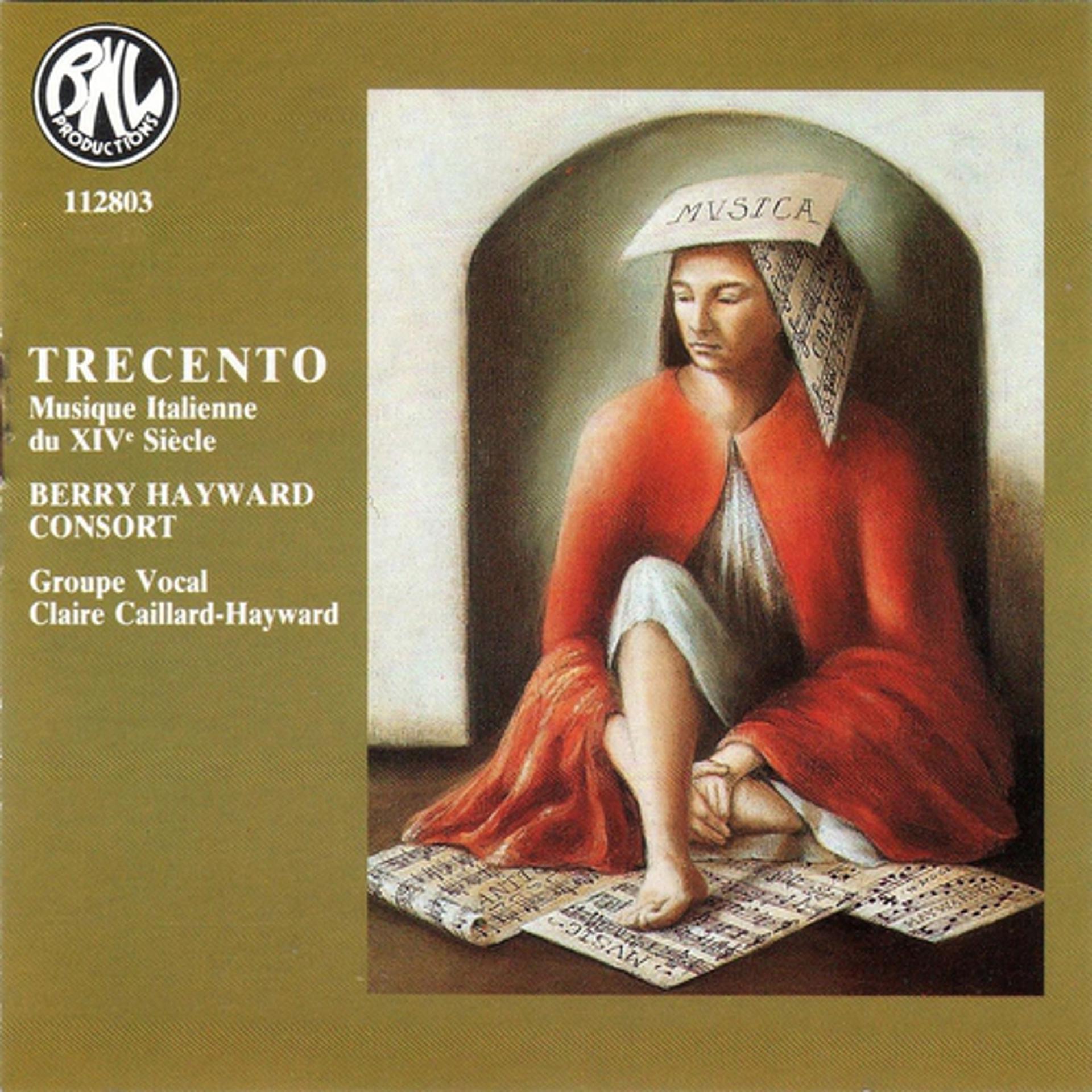 Постер альбома Trecento
