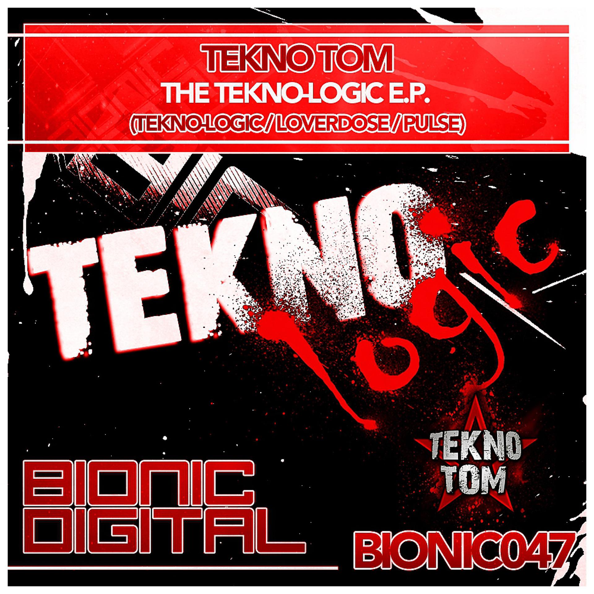 Постер альбома The Tekno-Logic E.P.
