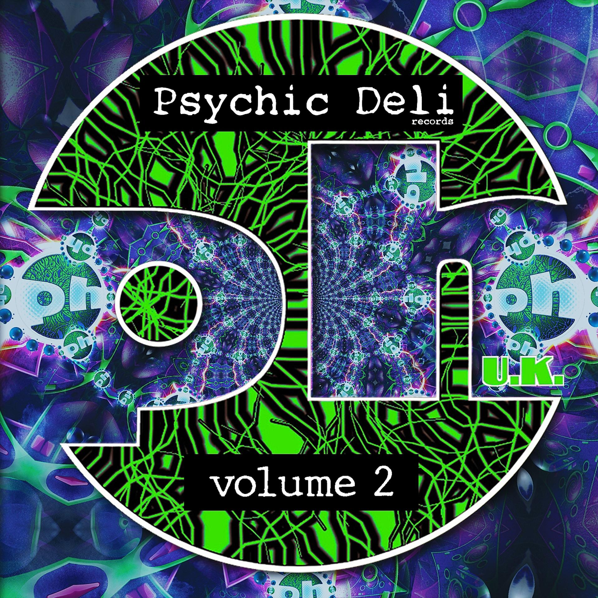 Постер альбома Psychic Deli, Vol. 2