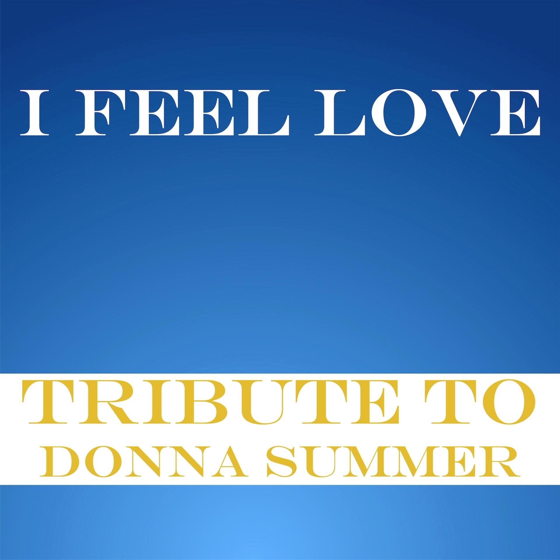 Постер альбома I Feel Love (Tribute to Donna Summer)