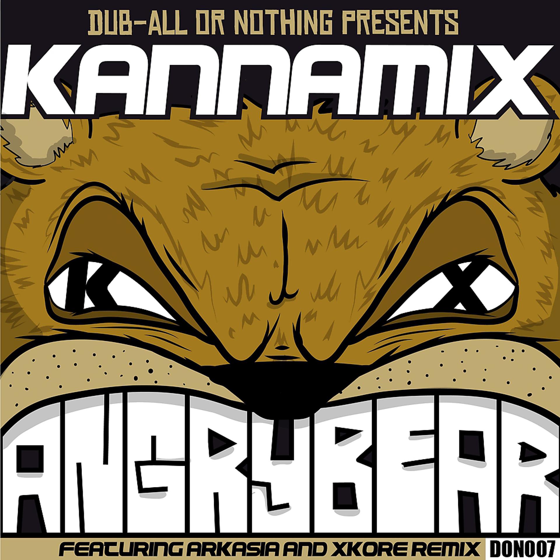 Постер альбома Angry Bear EP