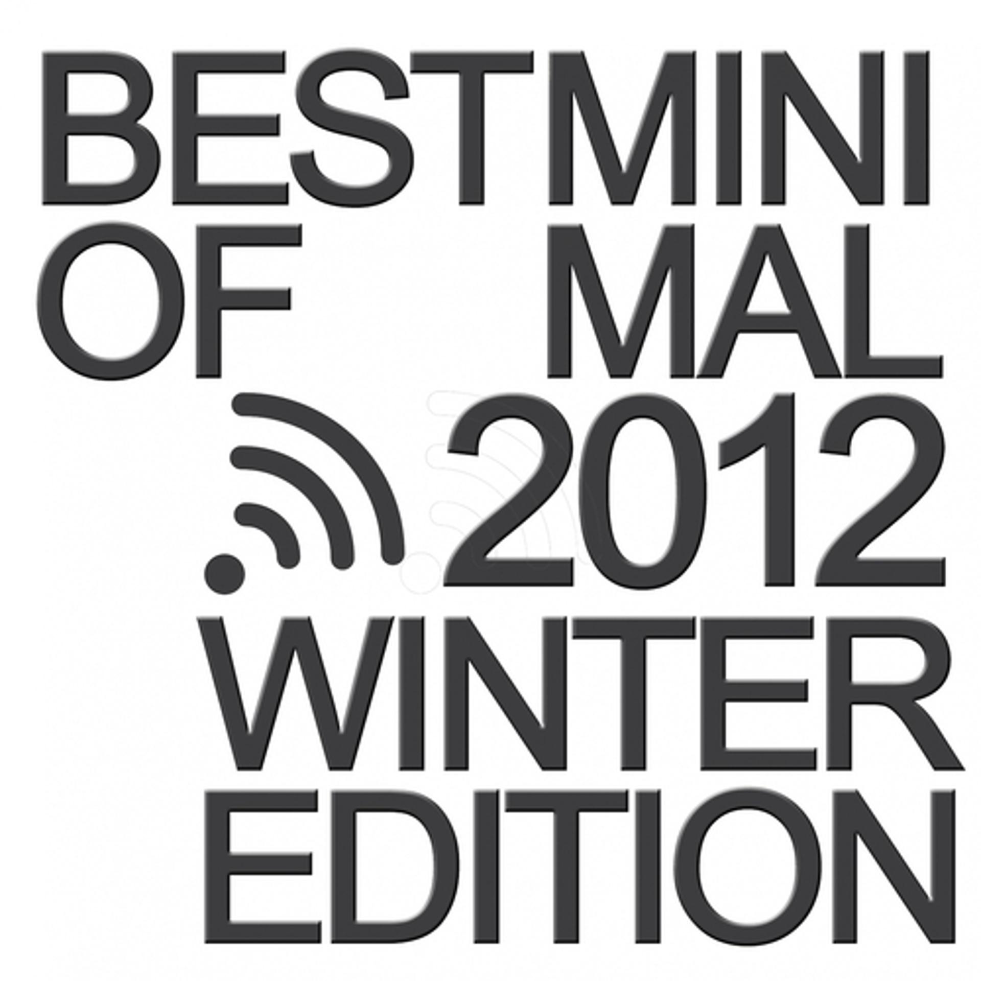 Постер альбома Best of Minimal 2012